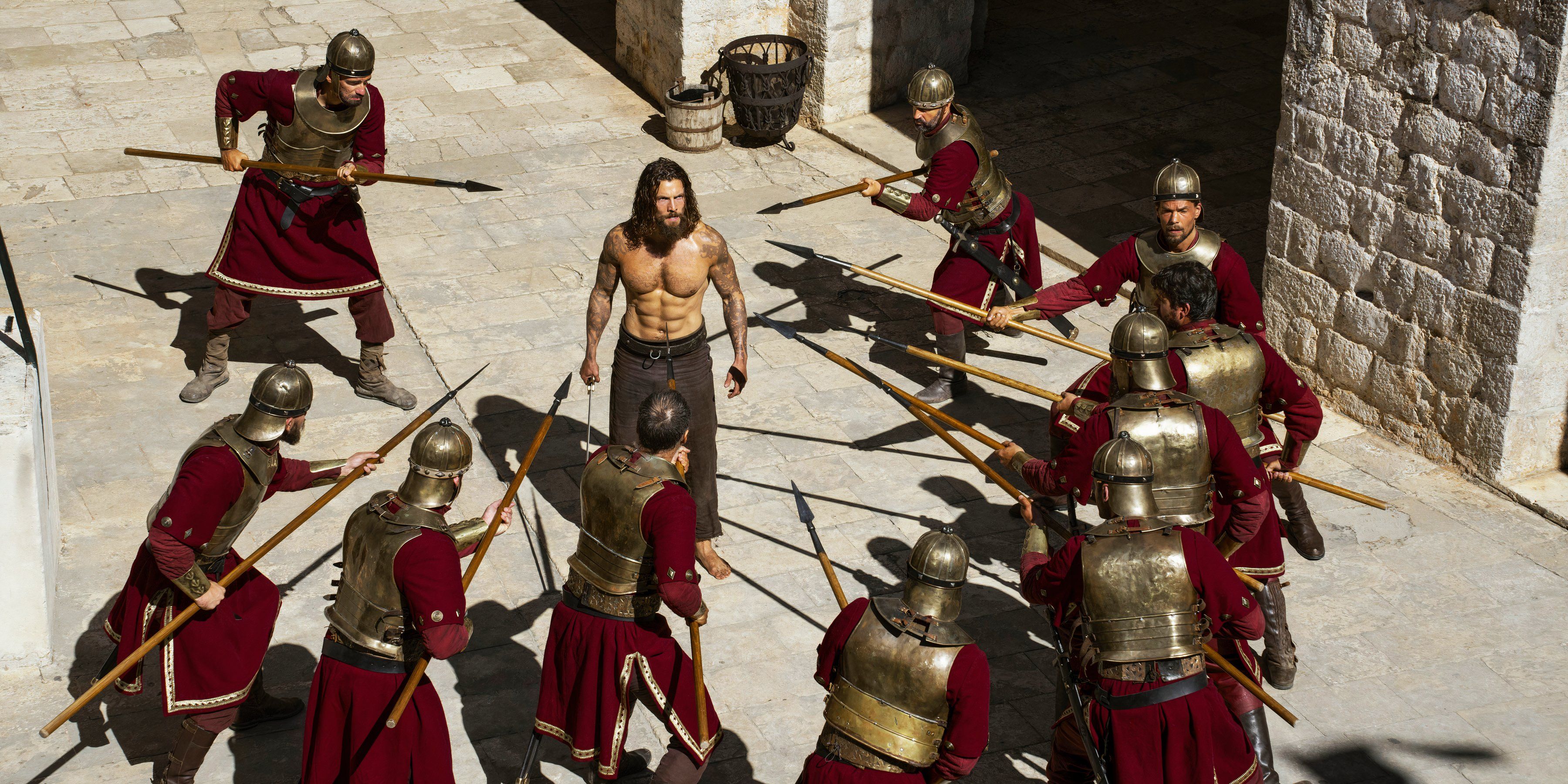 Vikings Valhalla Harald surrounded by the emperor's guards