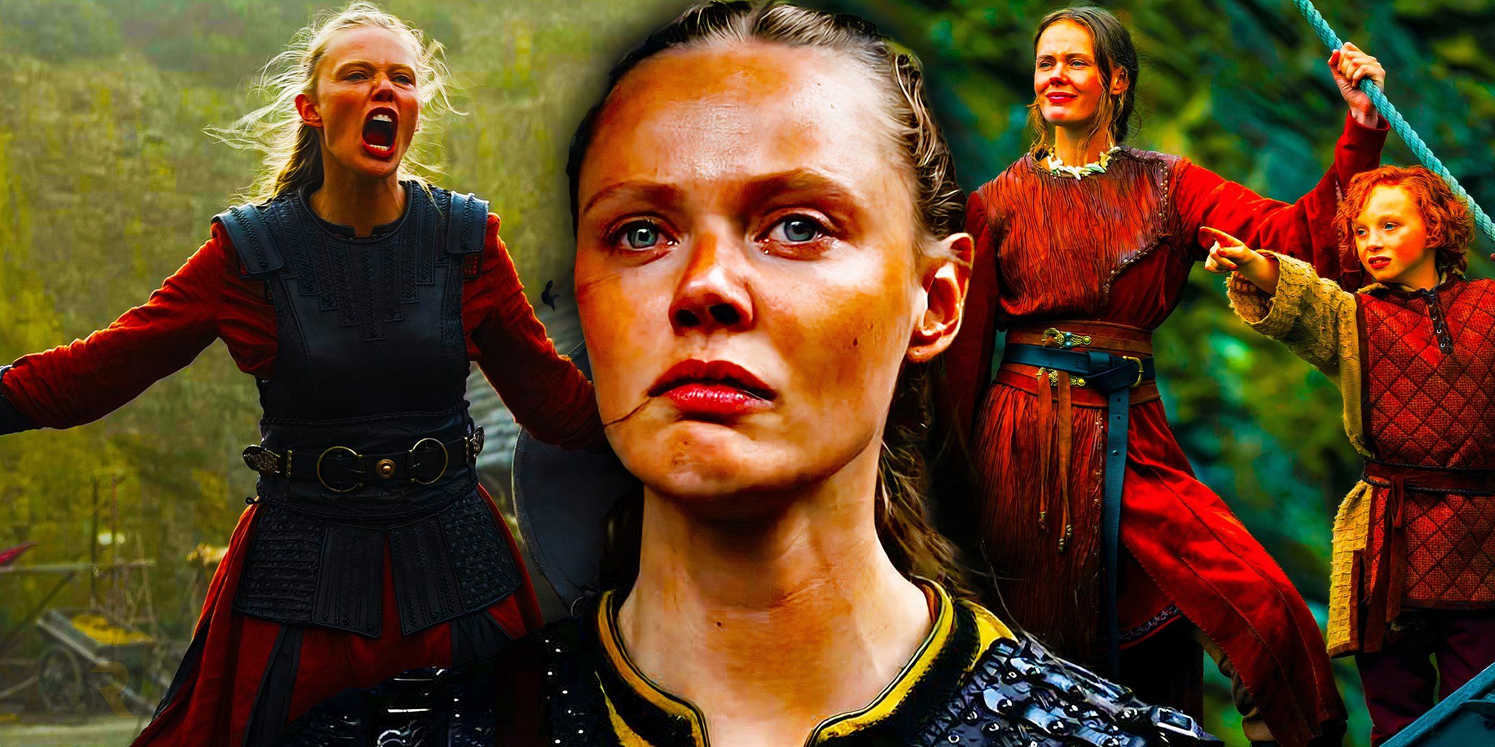 Vikings Valhalla Frida Gustavsson as Freydis Eirkisdottir