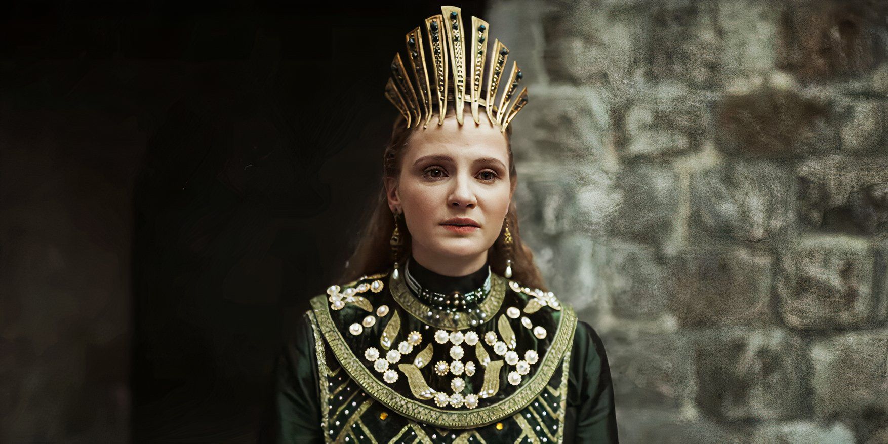 Vikings Valhalla season 3 Empress Zoe looking sad