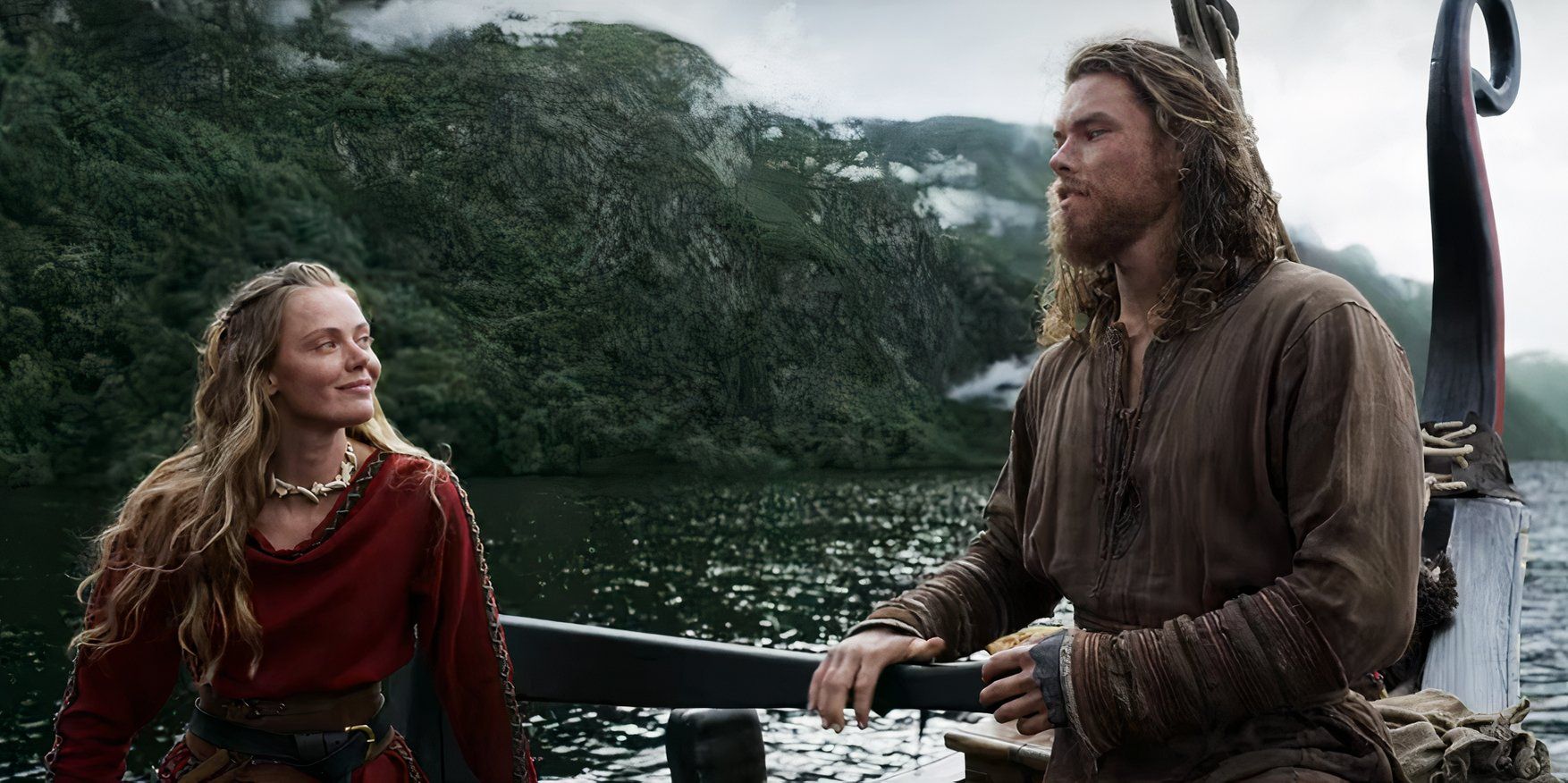 Vikings Valhalla season 3 ending Freydis and Leif on their ship