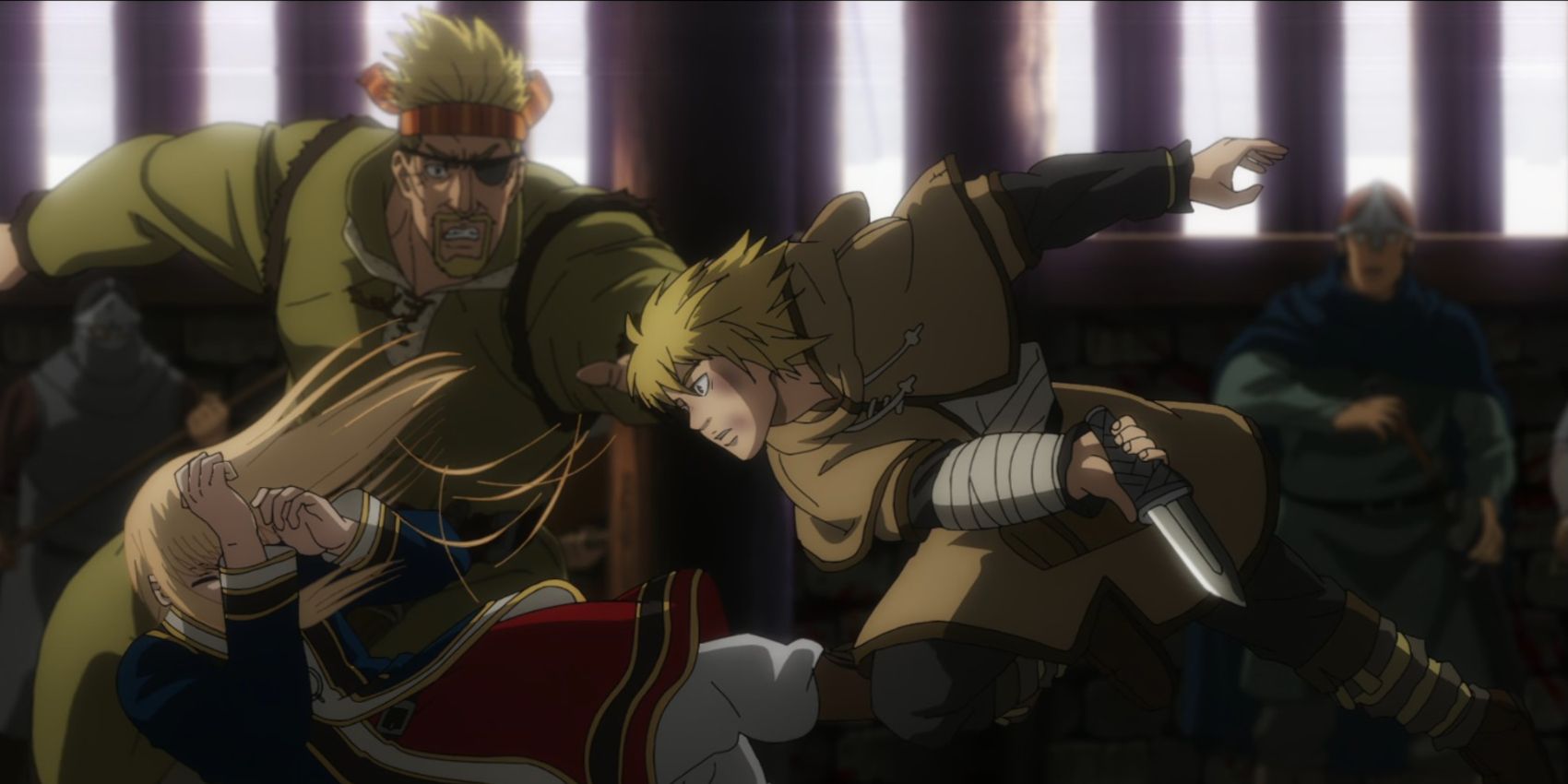 Vinland saga anime best episode Thorfinn attacking Canute