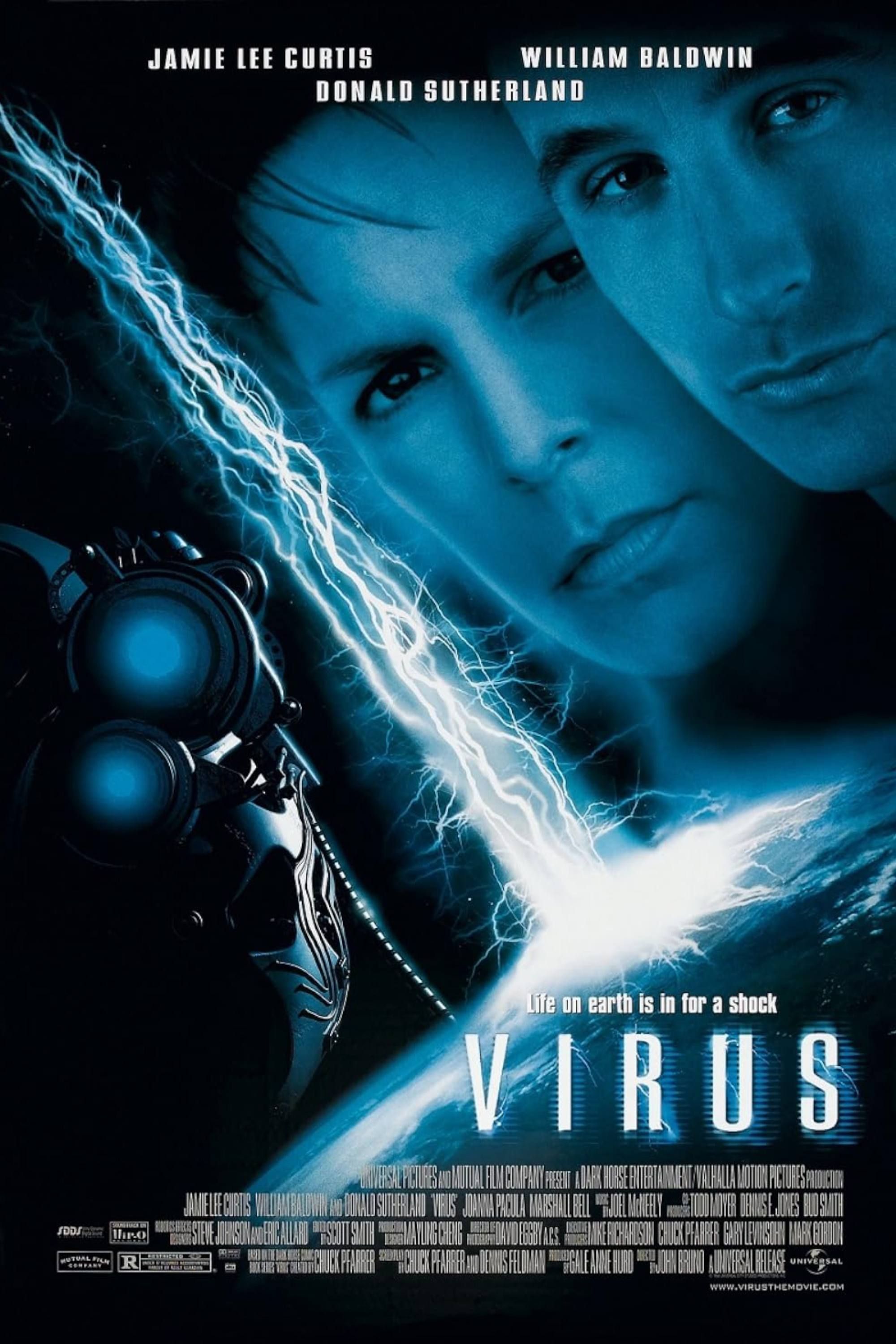 Virus (1999) - Poster
