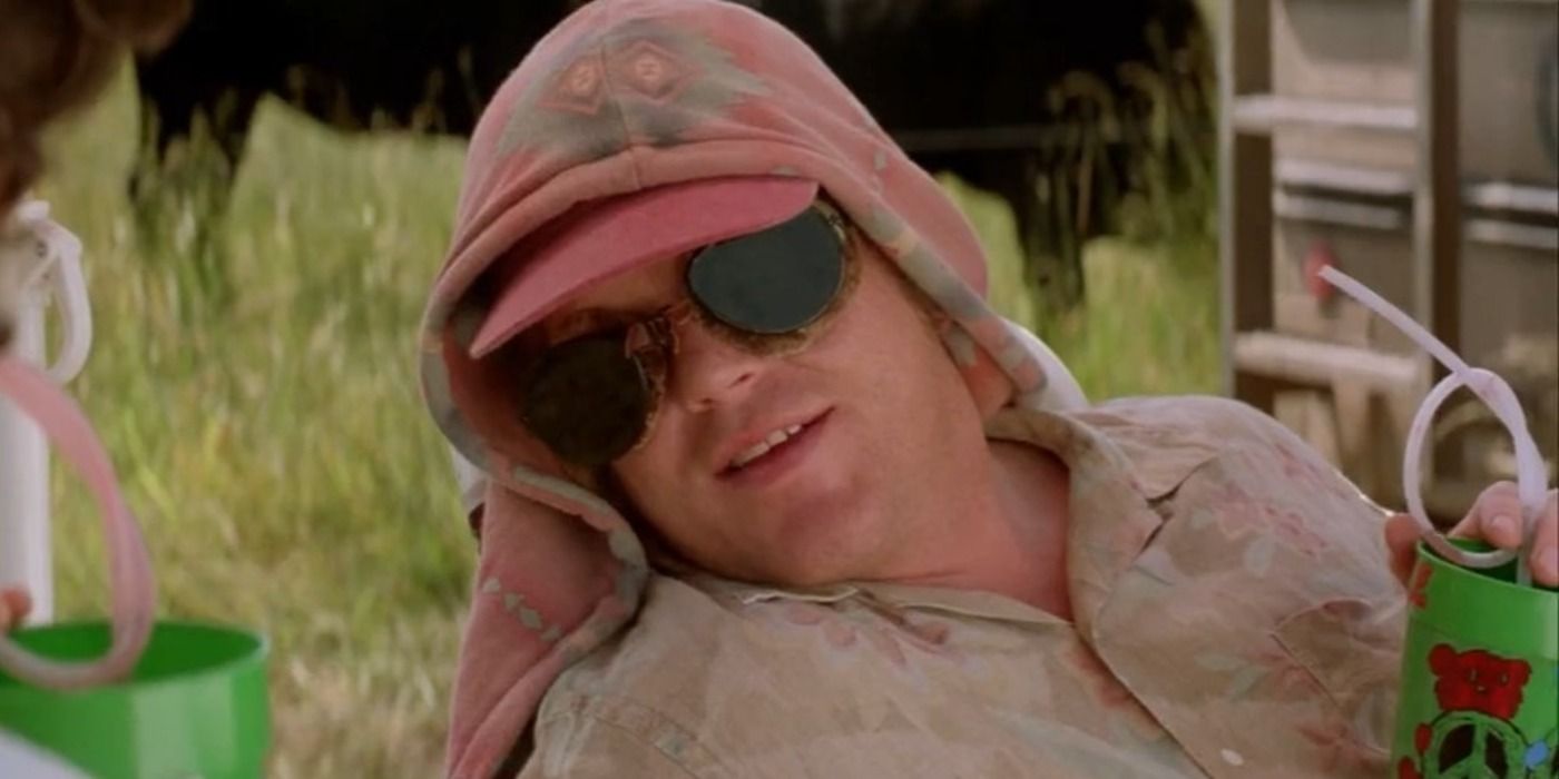 Philip Seymour Hoffman como Dusty Davies em Twister (1996)