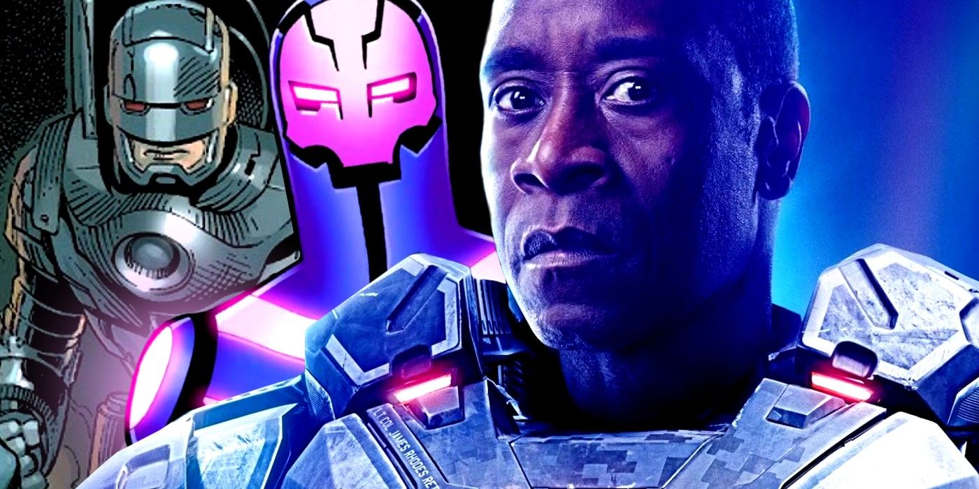 War Machine's New Team Is the Best-Case Scenario for the MCU's ARMOR WARS