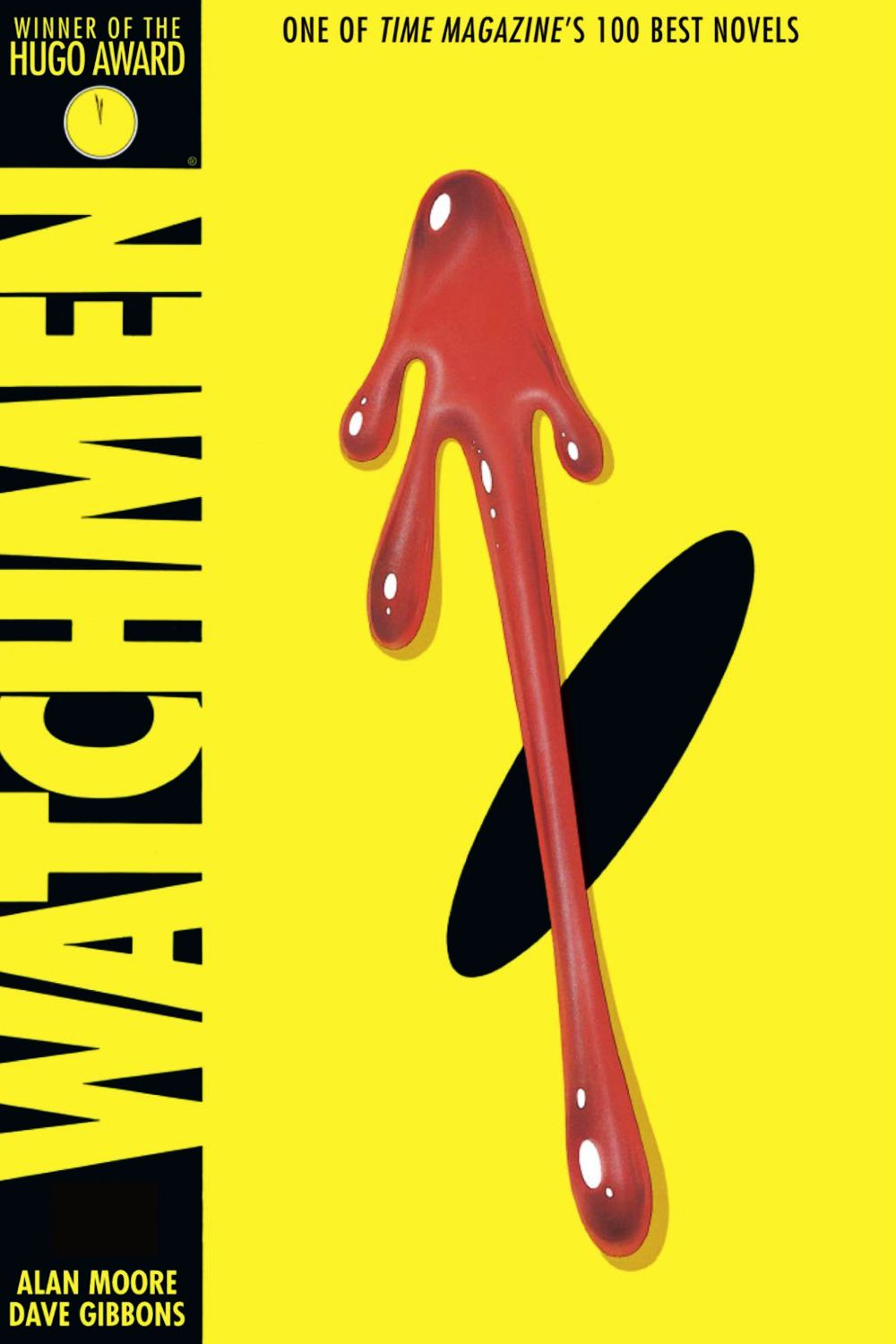 Arte de portada del cómic Watchmen DC