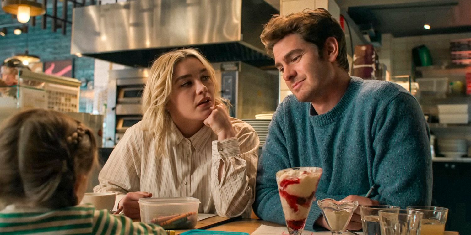 Reseña de Vivimos en el tiempo: el romance de Florence Pugh y Andrew Garfield felizmente te romperá el corazón