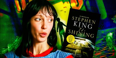Wendy Torrance from The Shining Movie and The Shining Book Cover