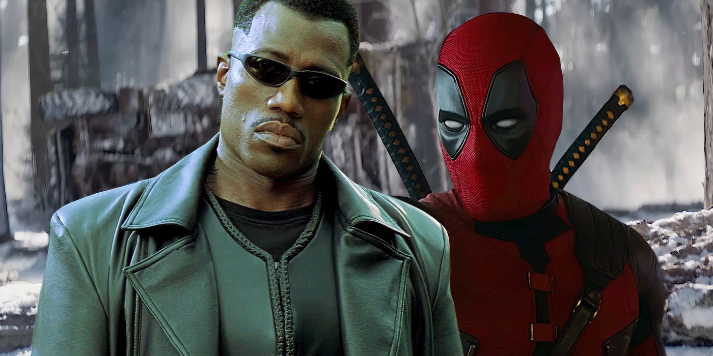 Wesley Snipes Reveals His Blade Return Came Together With "A Call From Ryan Reynolds Out Of The Blue After 20 Years"