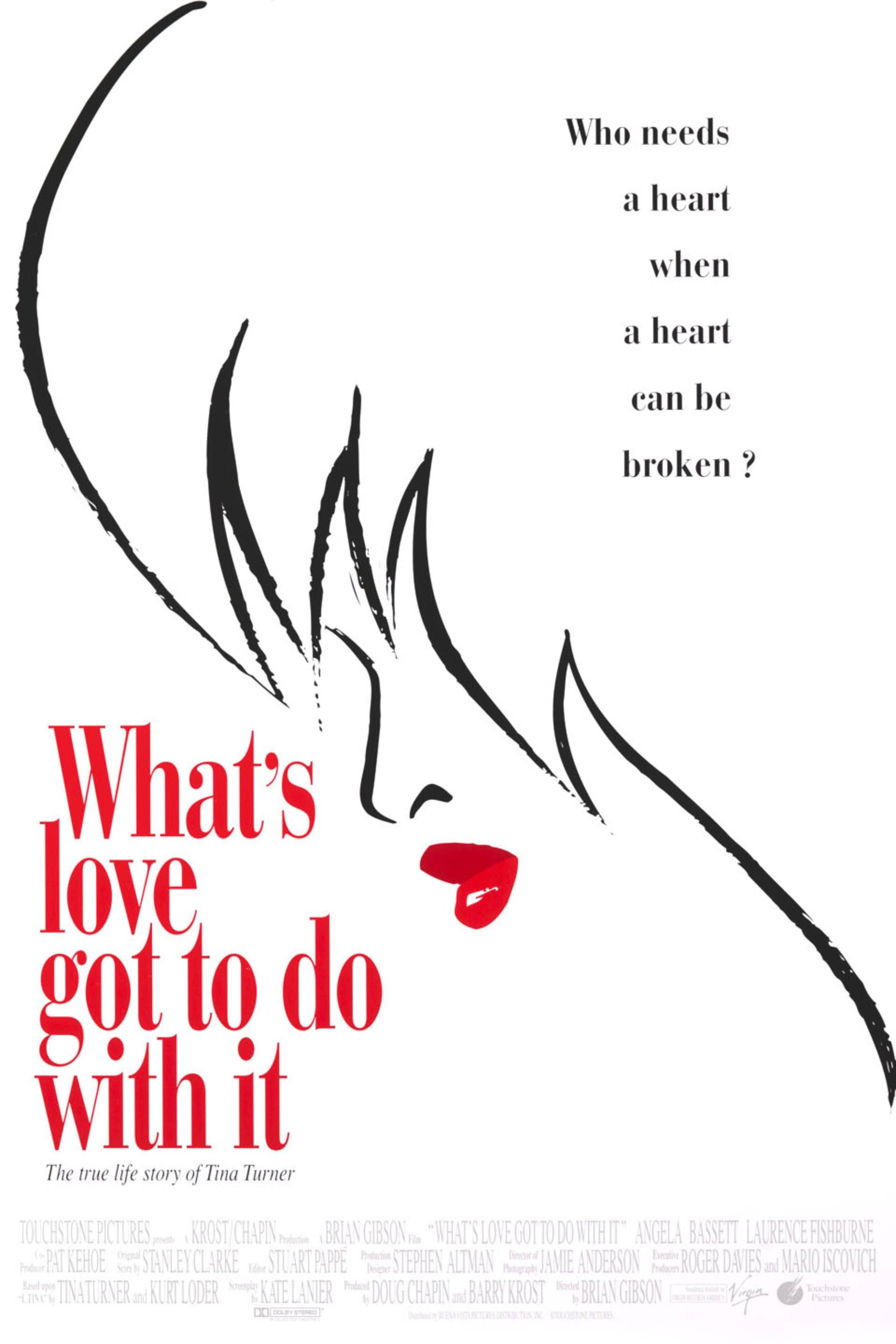 What&rsquo;s Love Got to Do with It_ (1993) - Poster