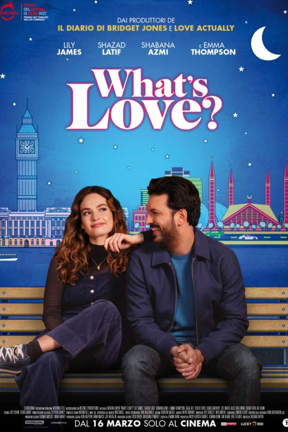 What's Love Got to Do with It_ (2022) - Poster