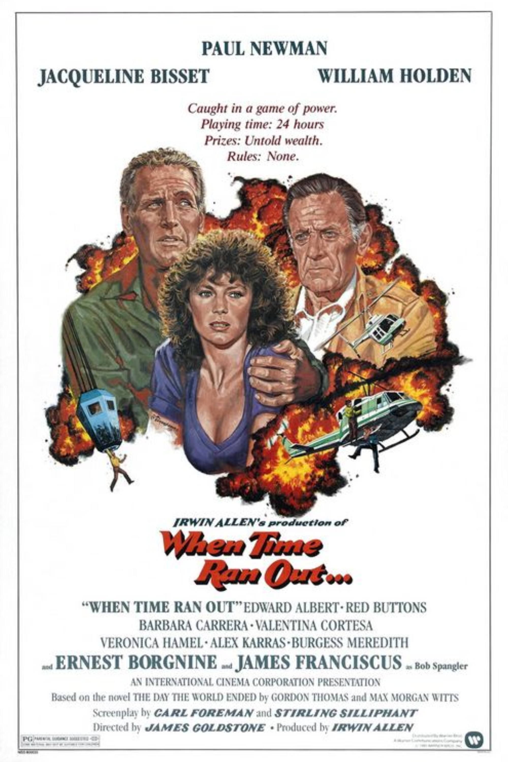 When time ran out summary latest news trailer cast where to