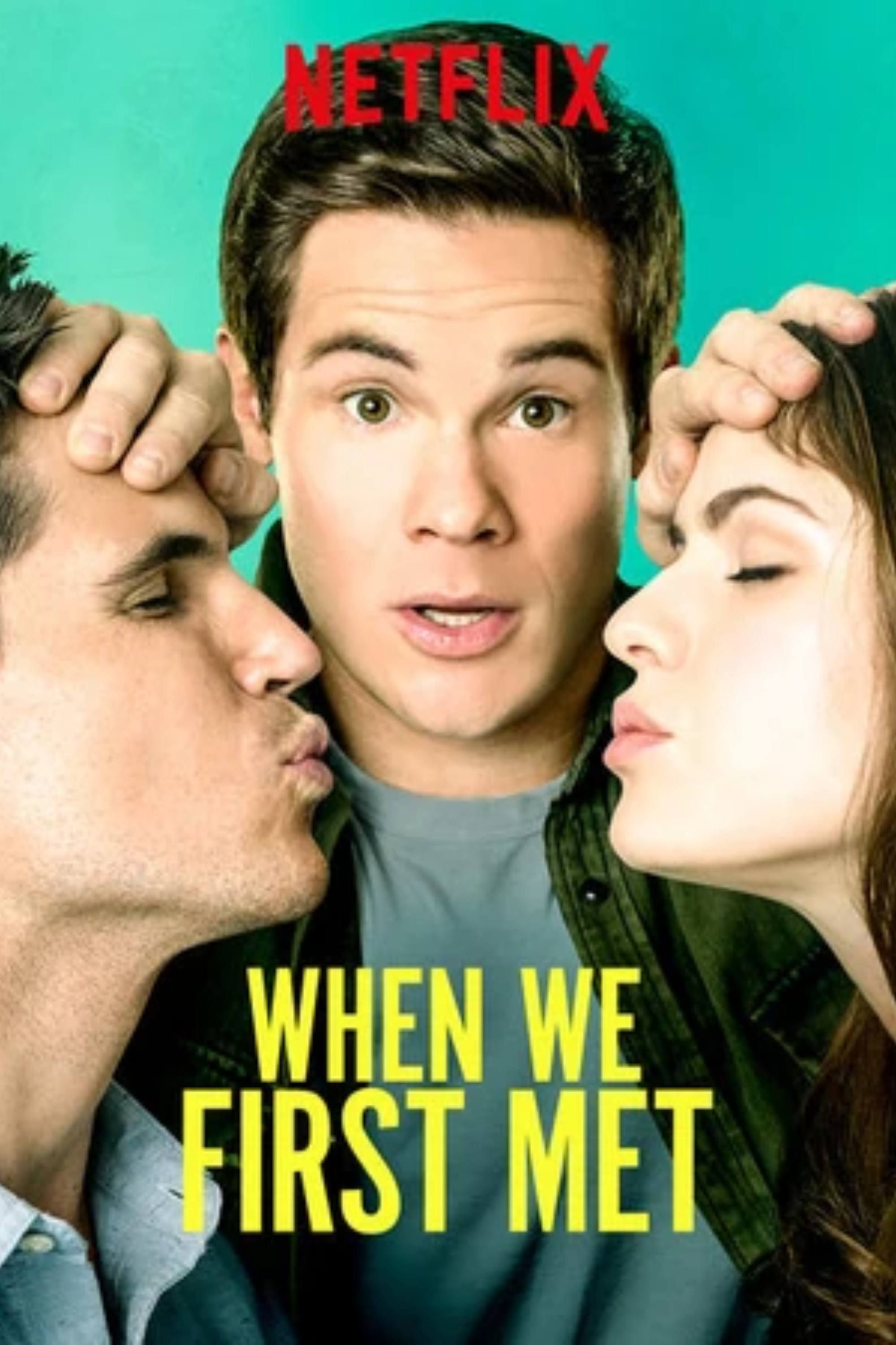 When We First Met - Poster