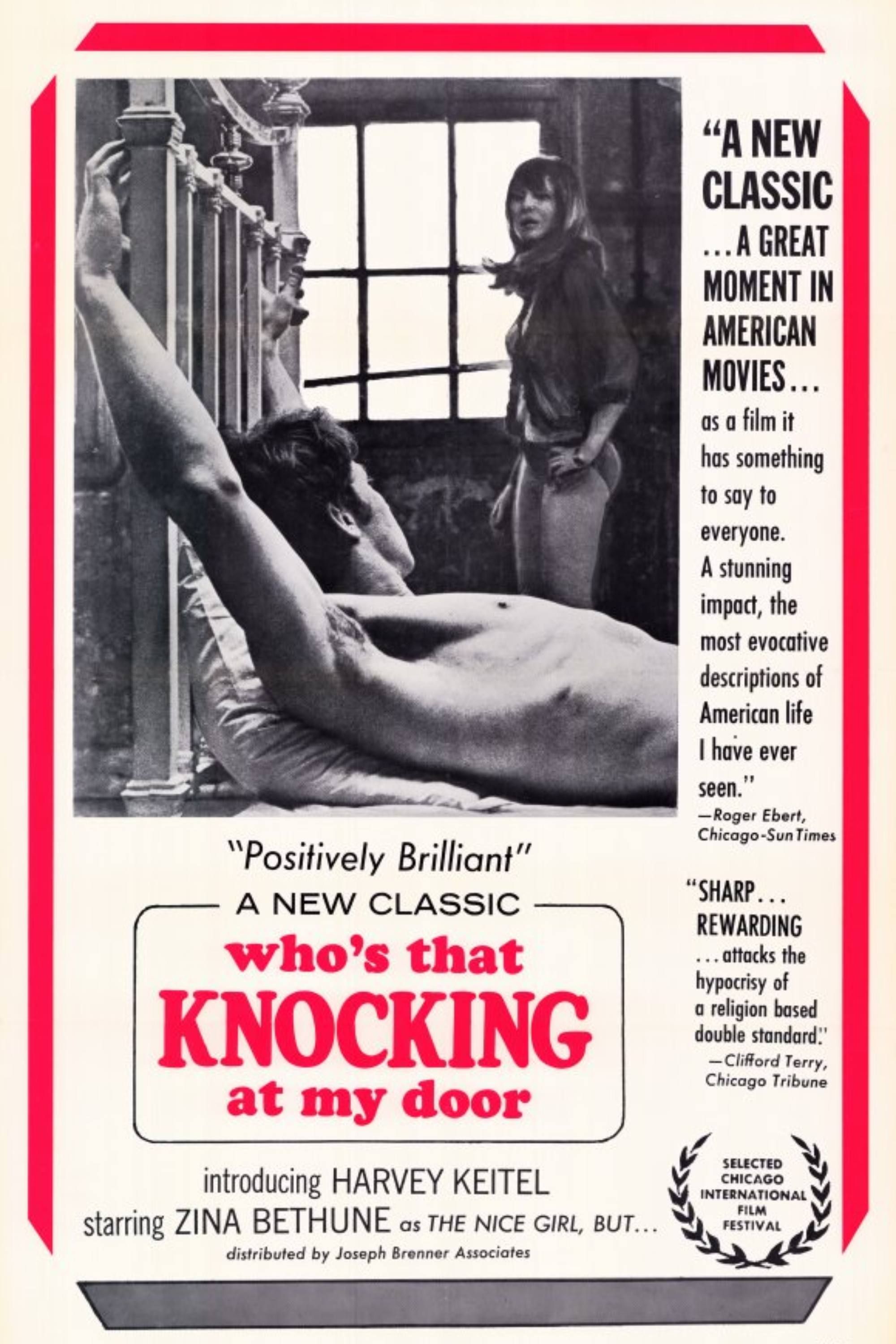 Who&rsquo;s That Knocking At My Door (1967) - Poster