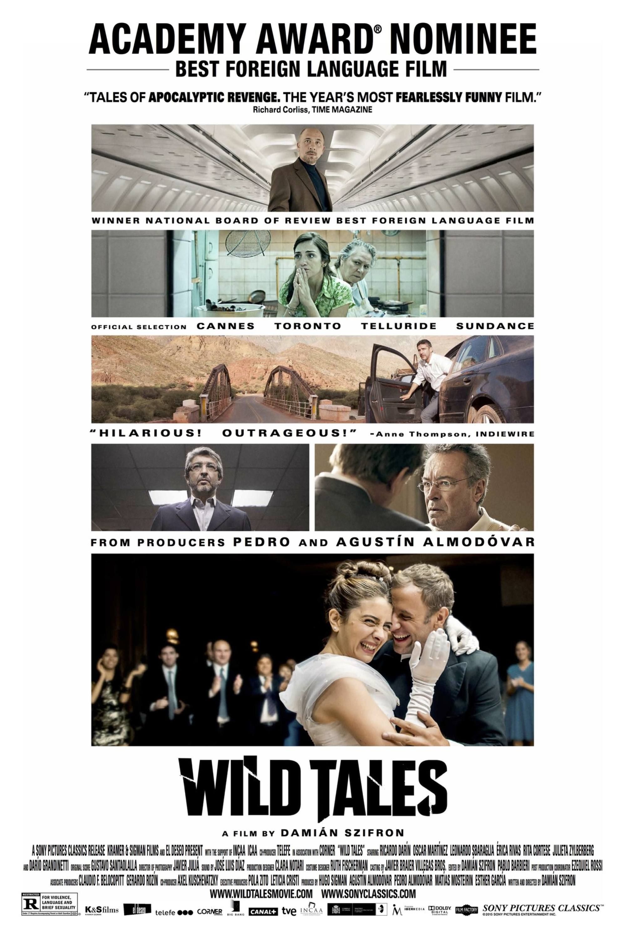 Wild Tales (2014) - Poster