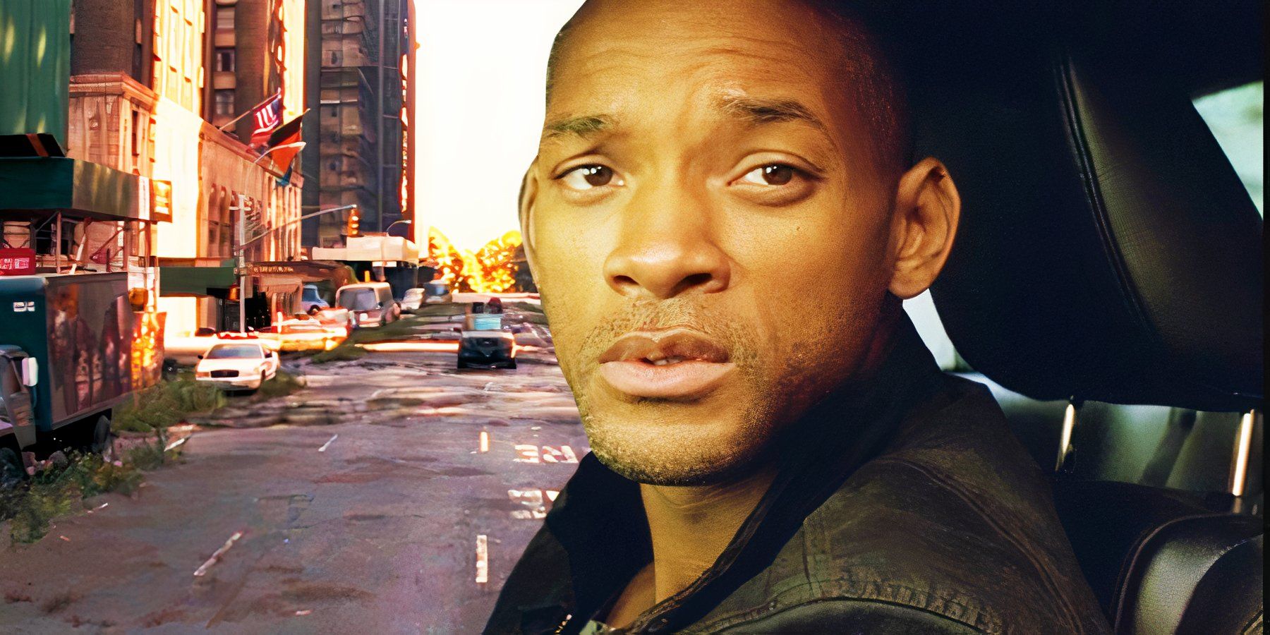 Will Smith as Robert Neville in I Am Legend