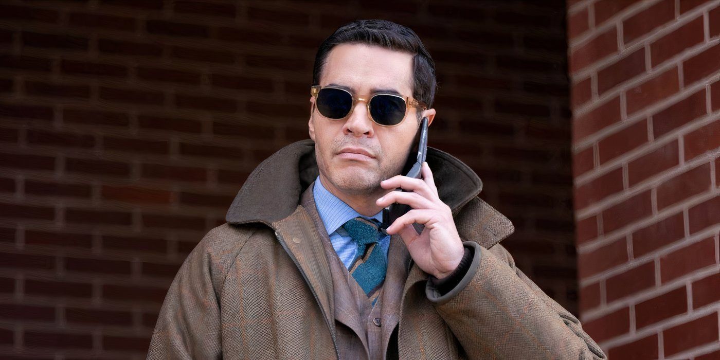 Will Trent (Ramón Rodríguez) on the phone in Will Trent season 2, episode 3.-1