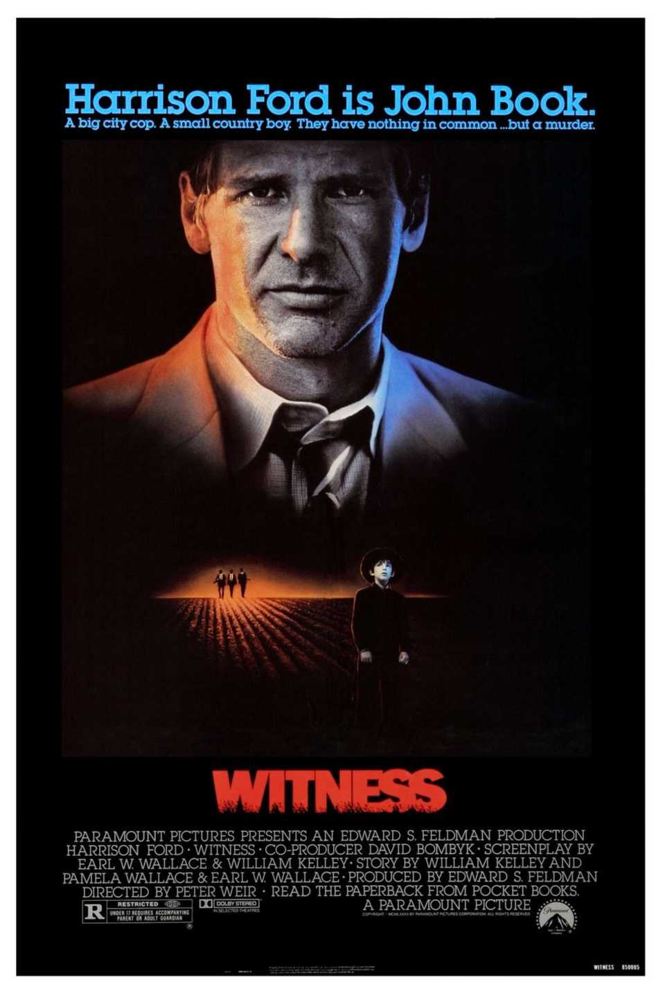 Witness - Poster