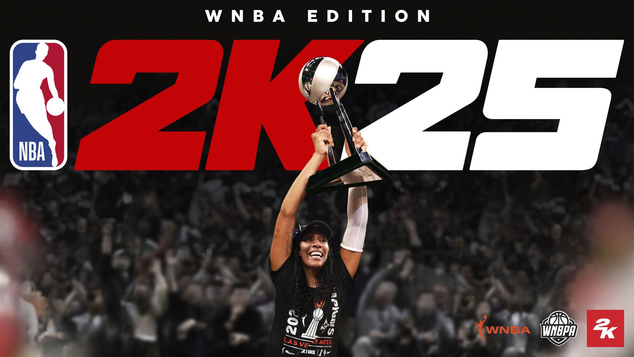 Спортсмены на обложке NBA 2K25 вошли в историю благодаря первой обложке серии Dual-League