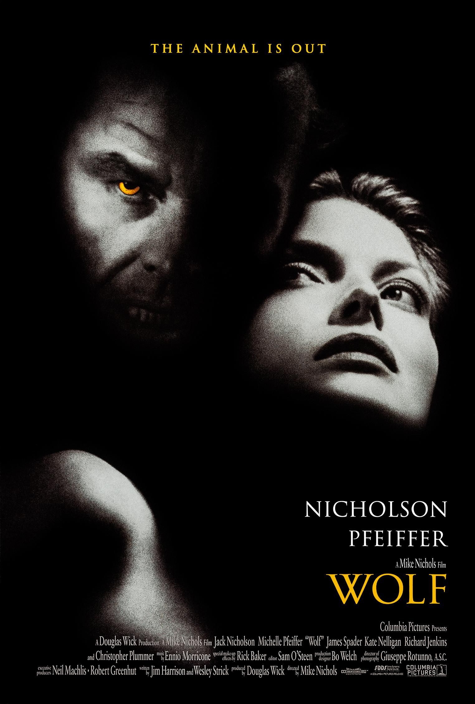 Wolf 1994 Film Poster