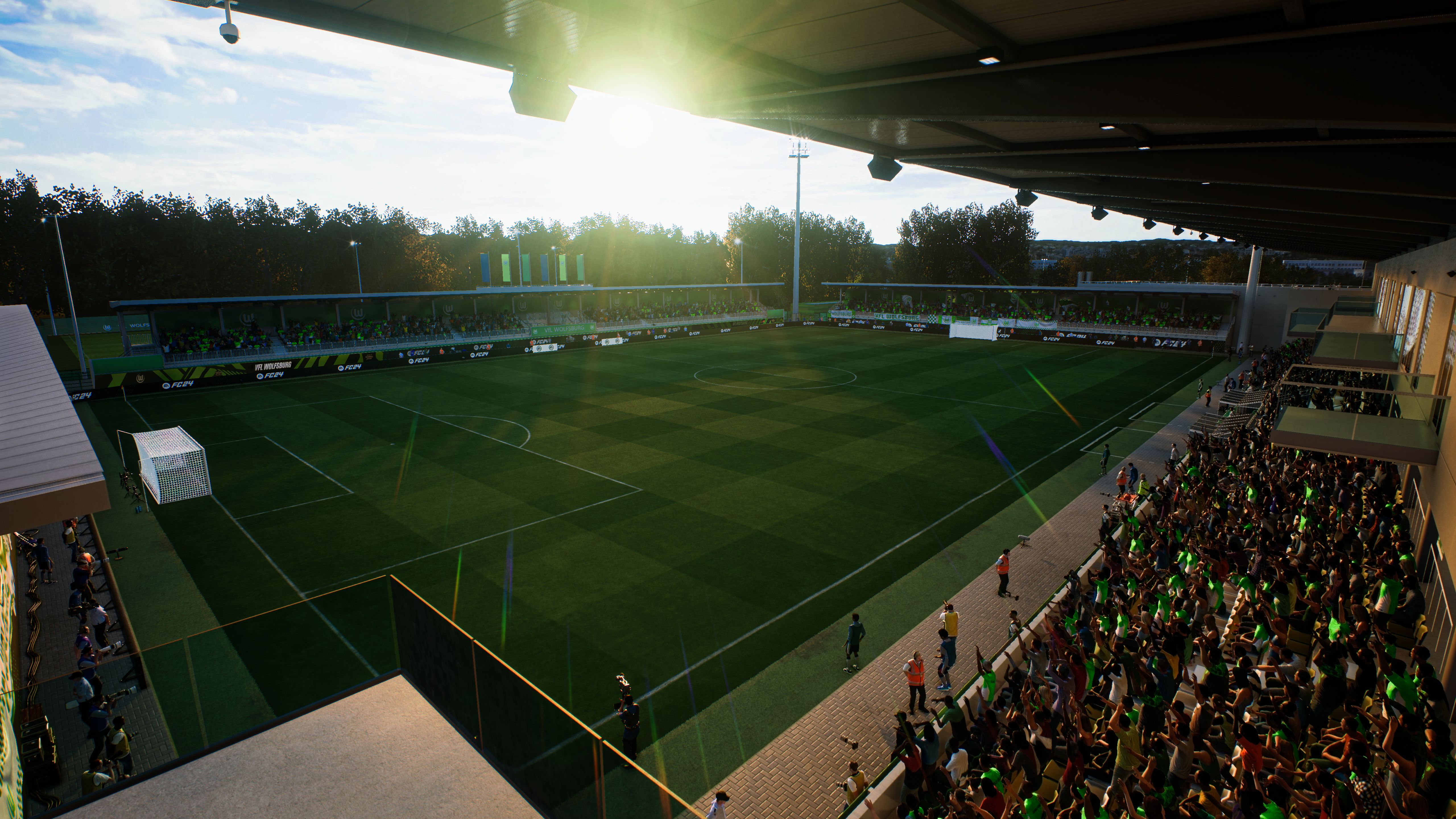 Estádio Wolfsburg AOK