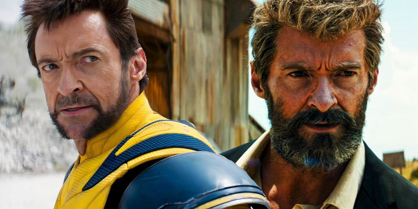 Wolverine in Deadpool &amp; Wolverine and Logan