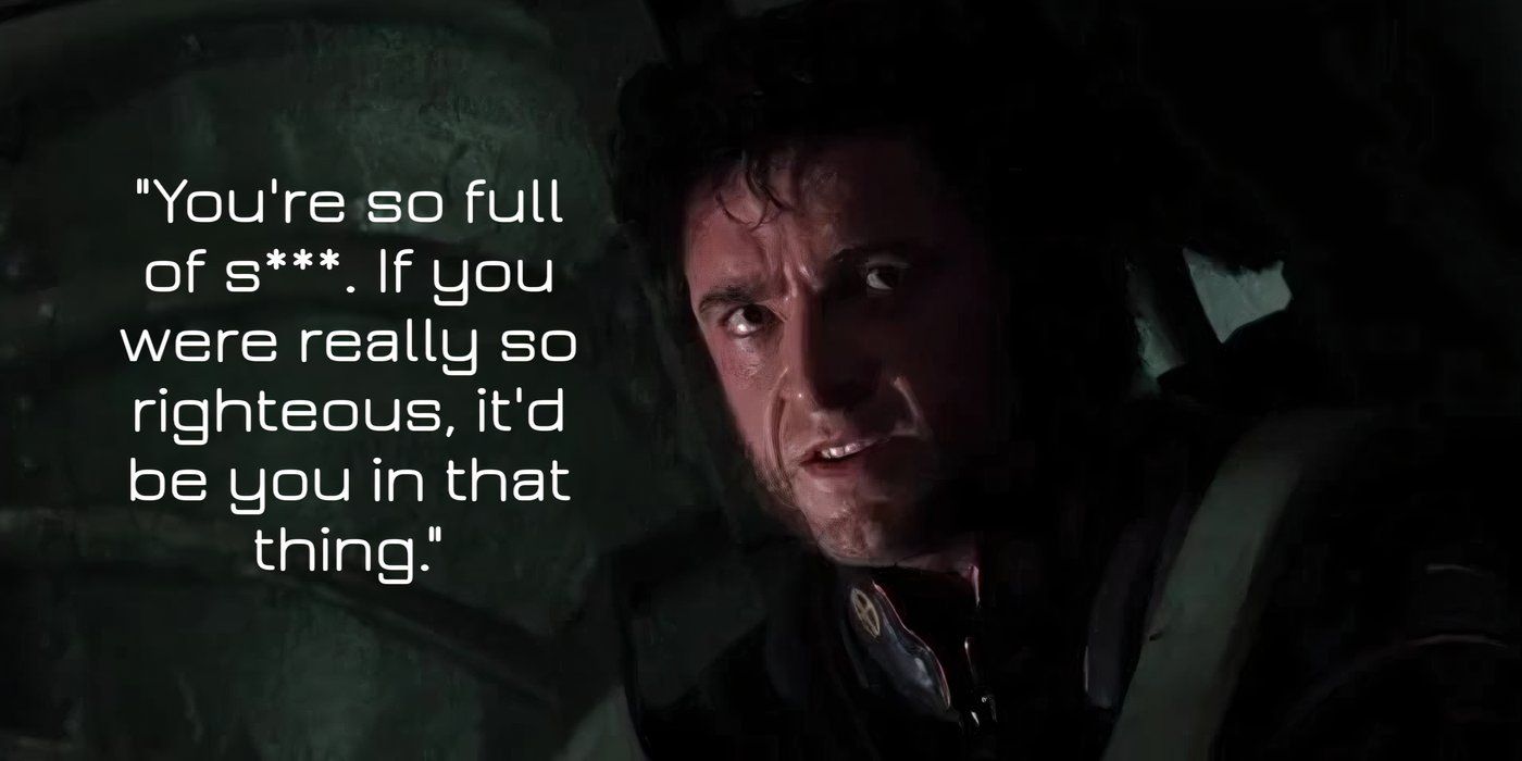 Wolverine falando com Magneto em X-Men (2000)