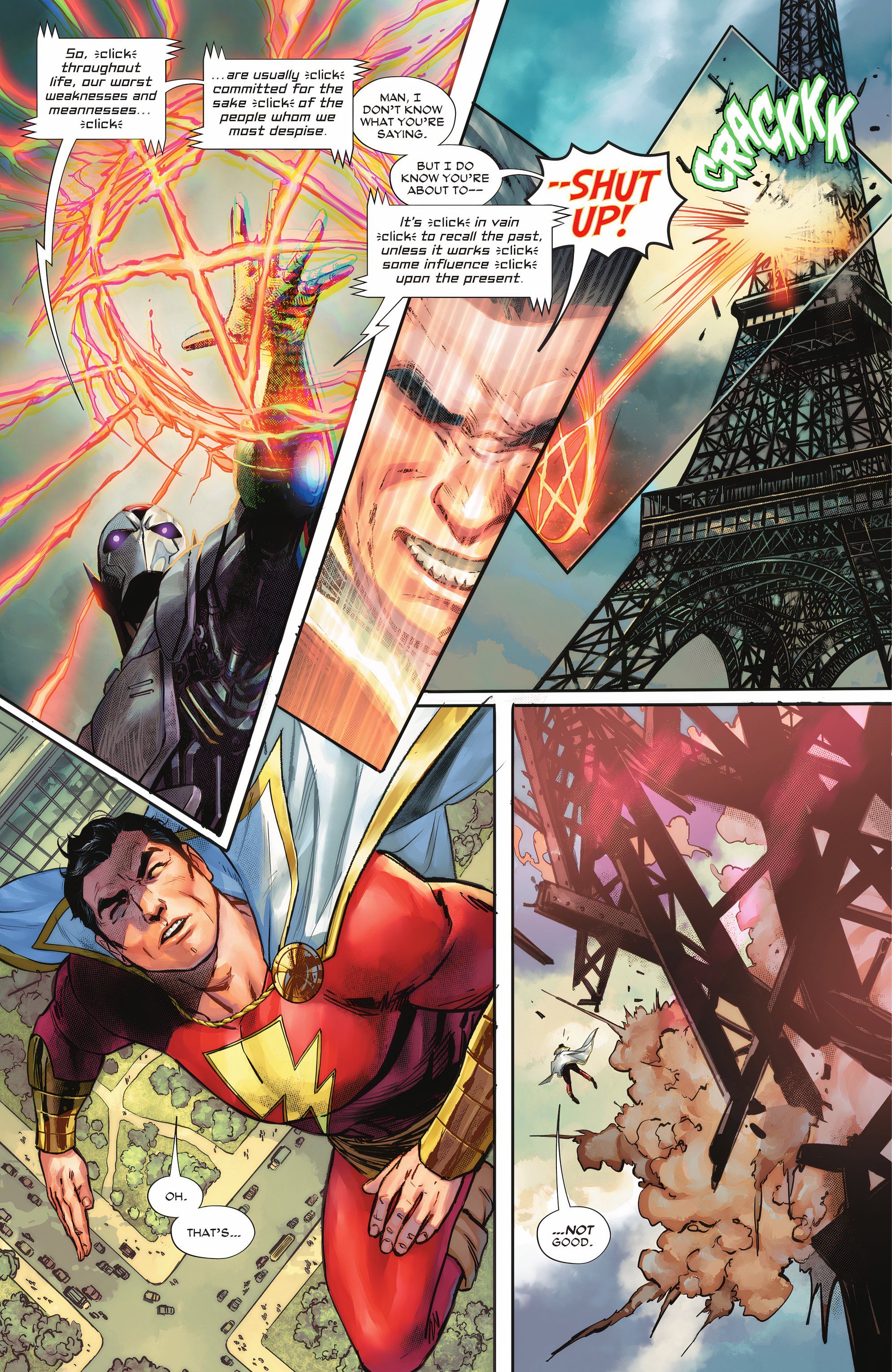 Wonder Woman #11 John Constantine Shazam 2