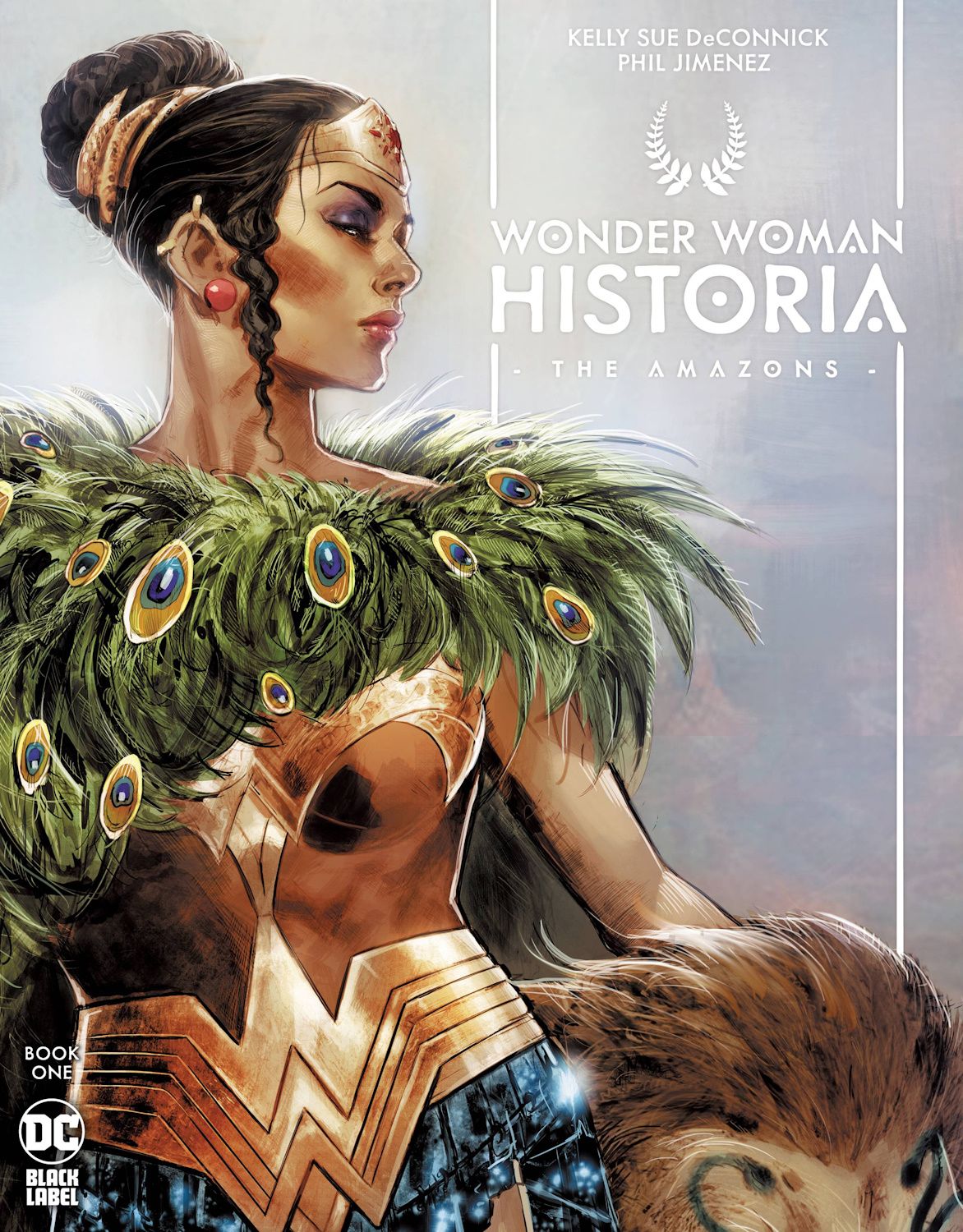 Wonder Woman Historia The Amazons Comic Cover Art