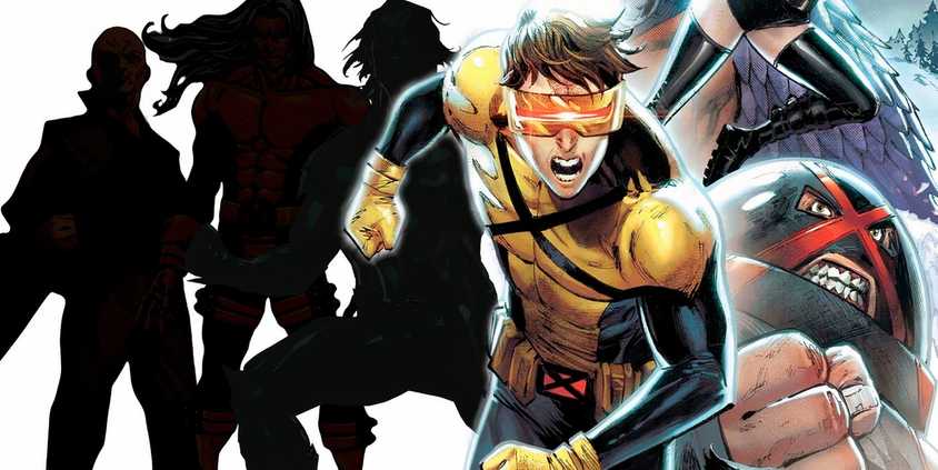X-Men #1 cover with Namor Cassandra Nova Joseph
