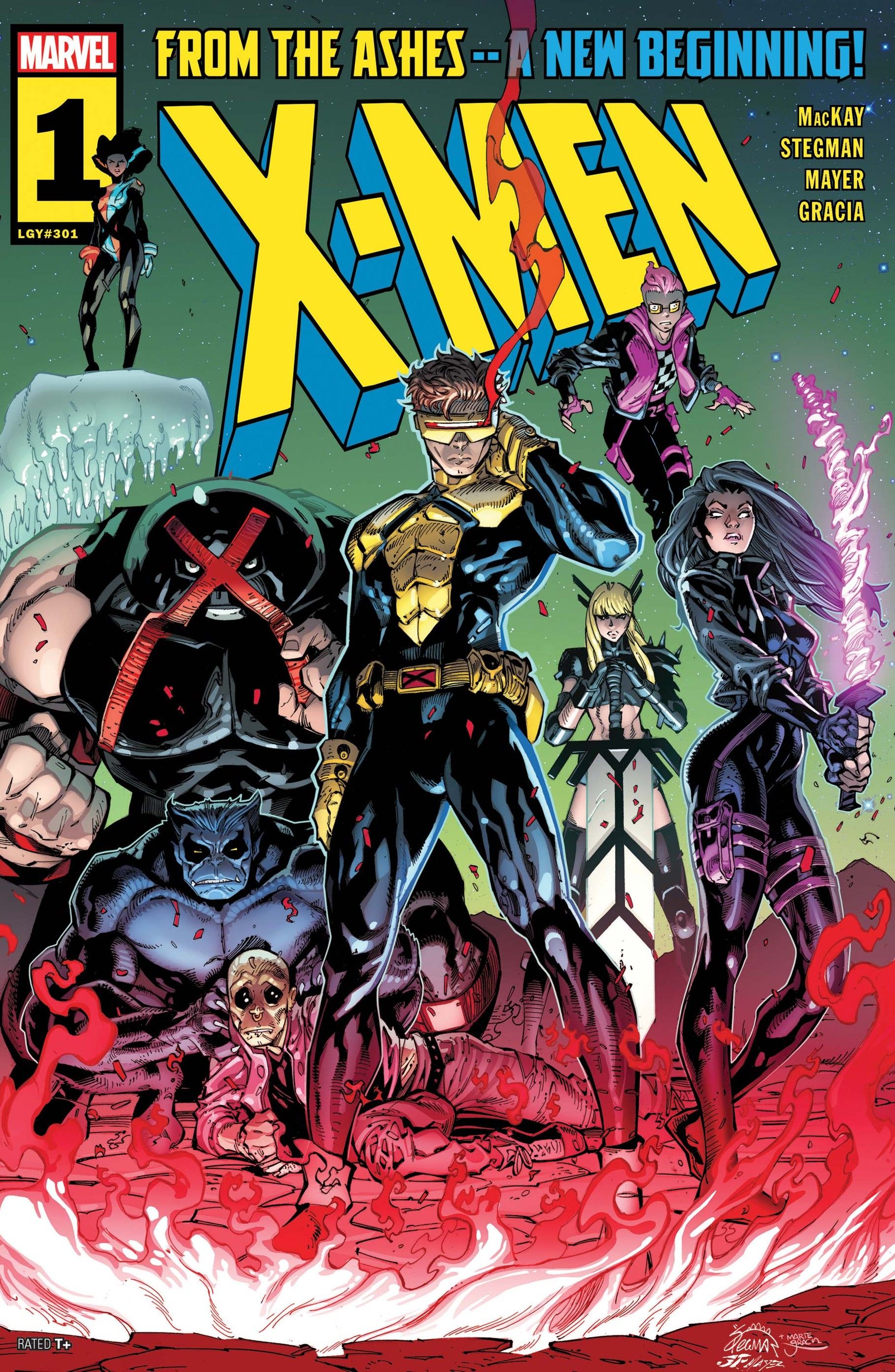 x-men 1 cover