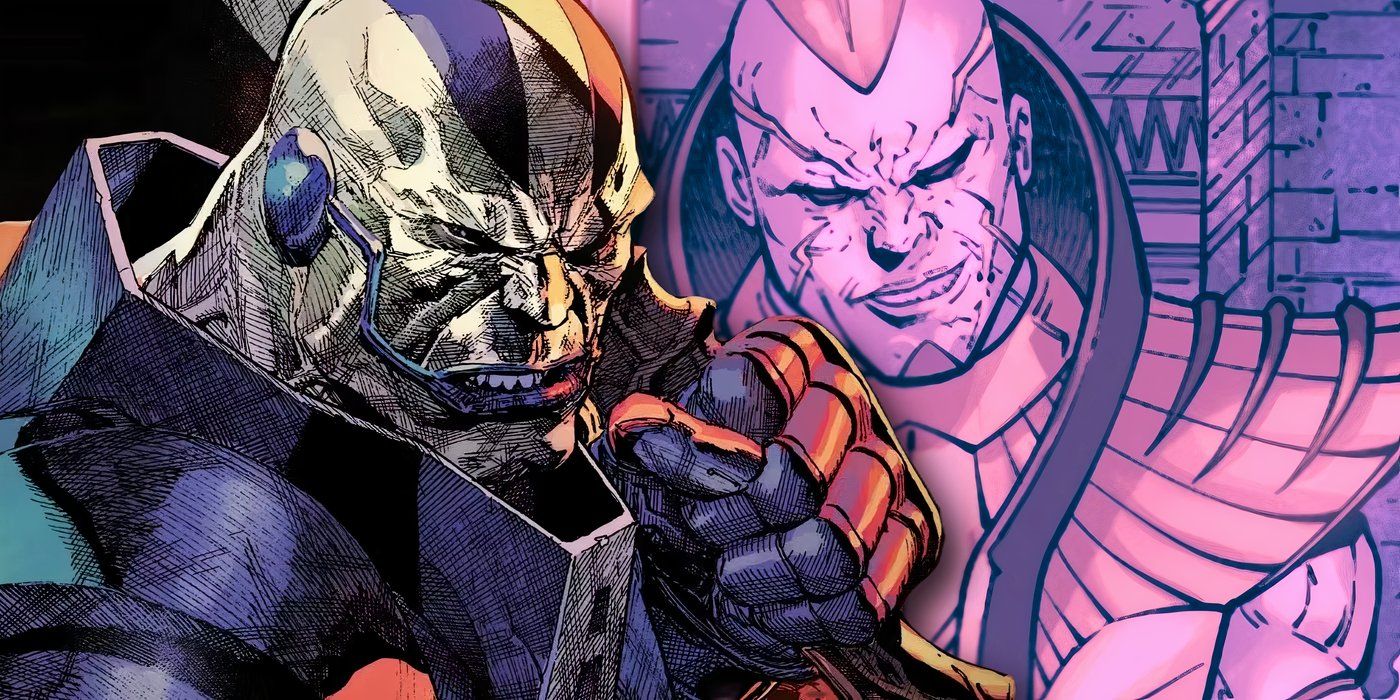 Apocalipse X-Men com Revelação Cifrada