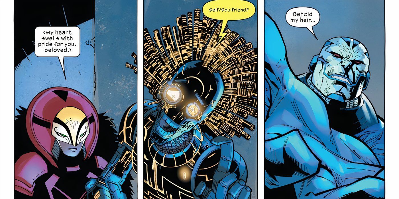 X-Men Herdeiro do Apocalipse #4 Discípulos de Bei Warlock