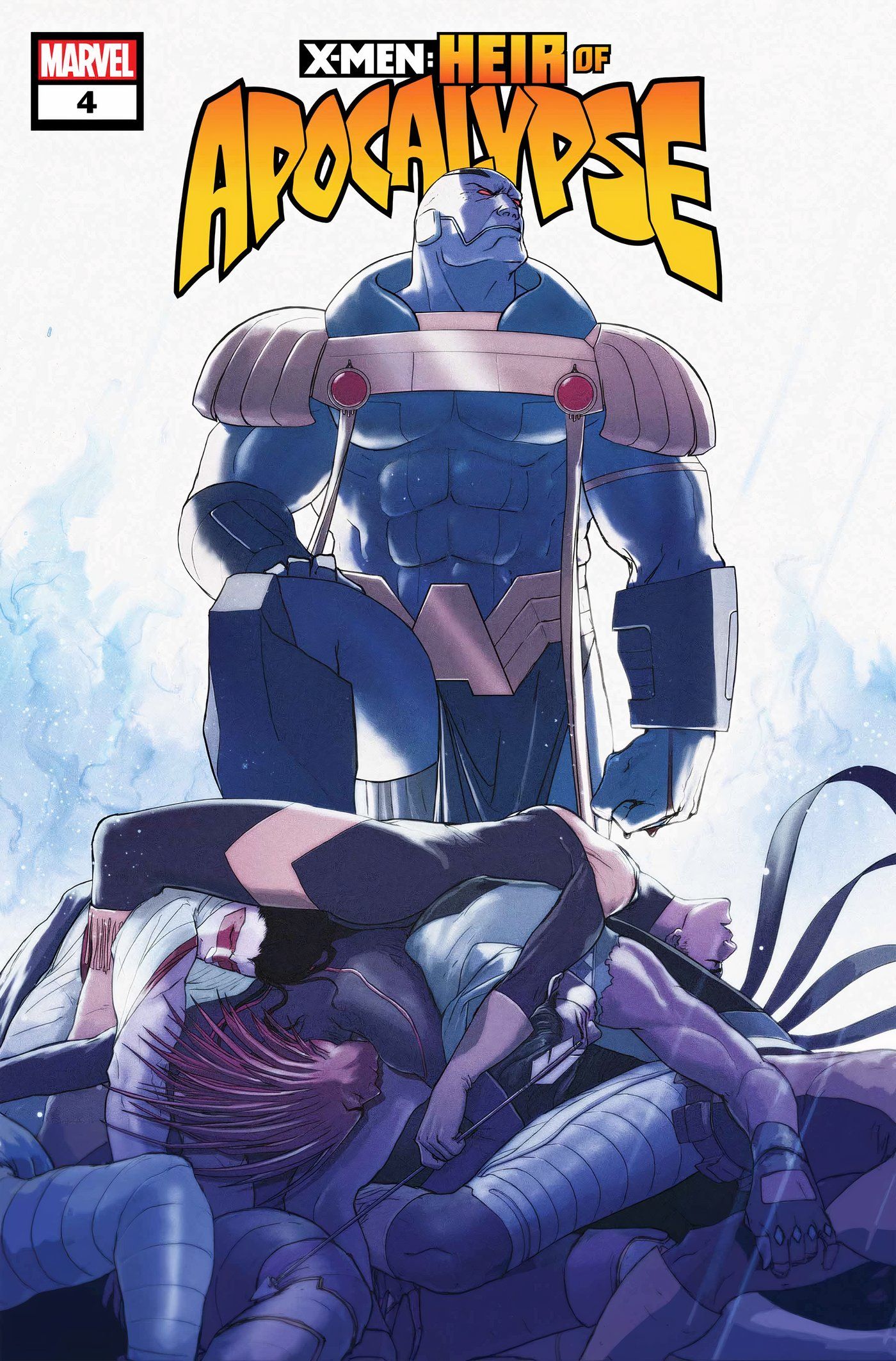 Capa principal de X-Men Heir of Apocalypse #4