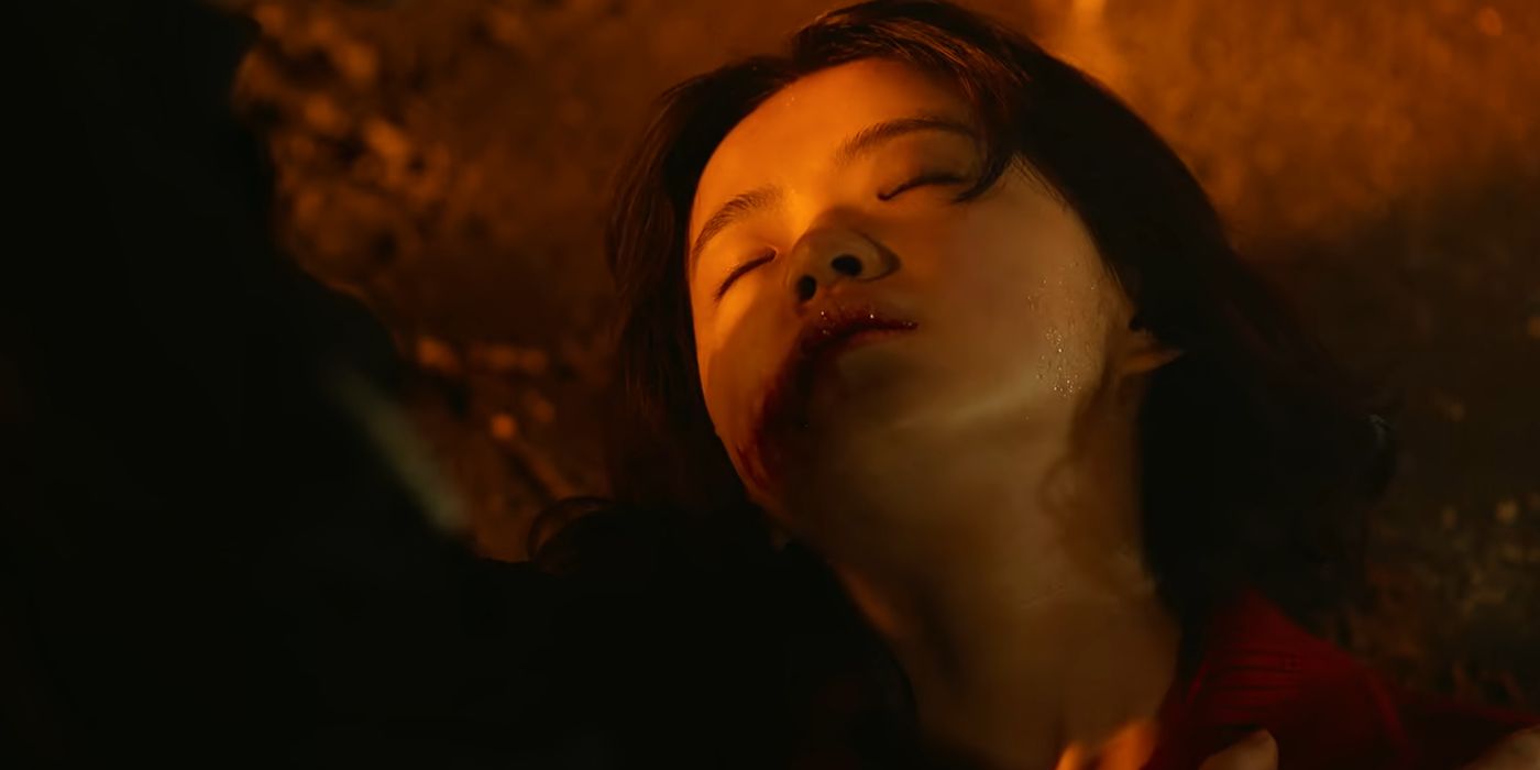 Yi-su morre nos braços de Hyun-su na 3ª temporada de Sweet Home, episódio 8