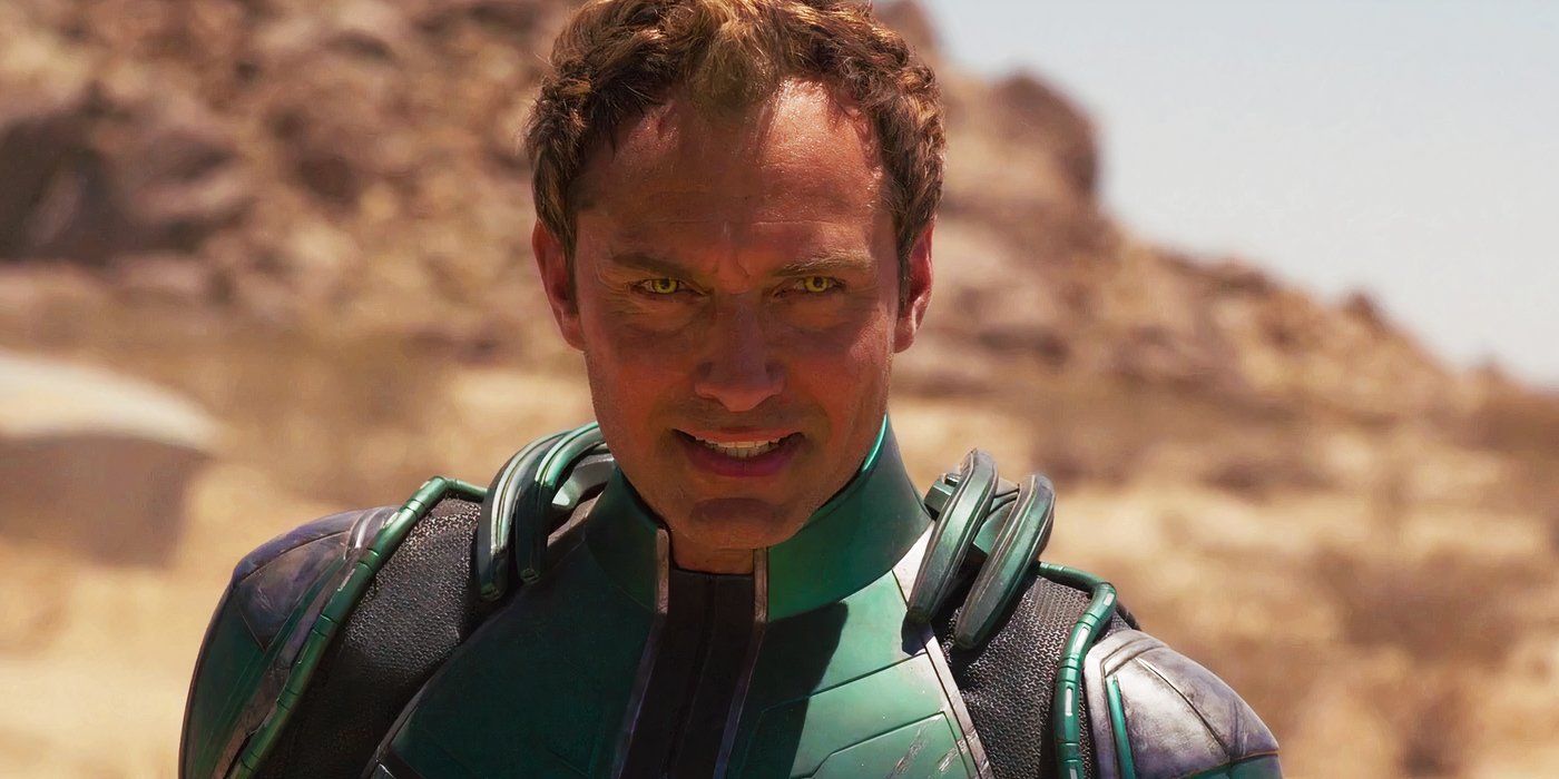 Yon-Rogg in the desert in Captain Marvel