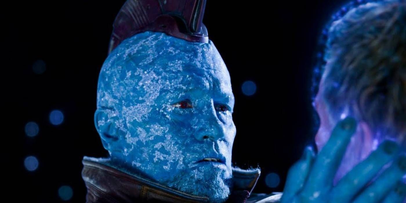 Yondu's death in Guardians of the Galaxy Vol. 2