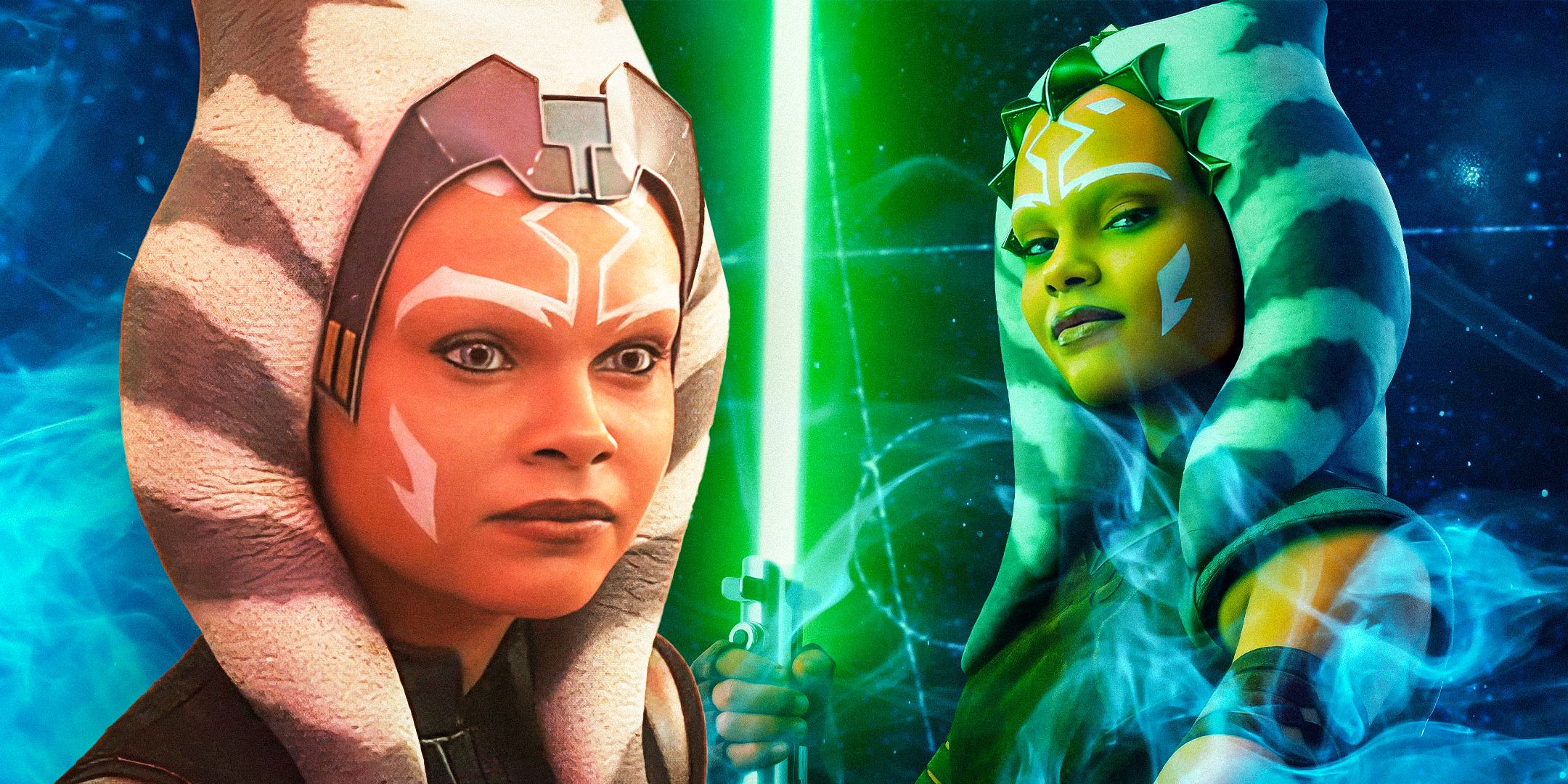 This Incredible Ahsoka Tano Art Reveals The Truth About Anakin's ...