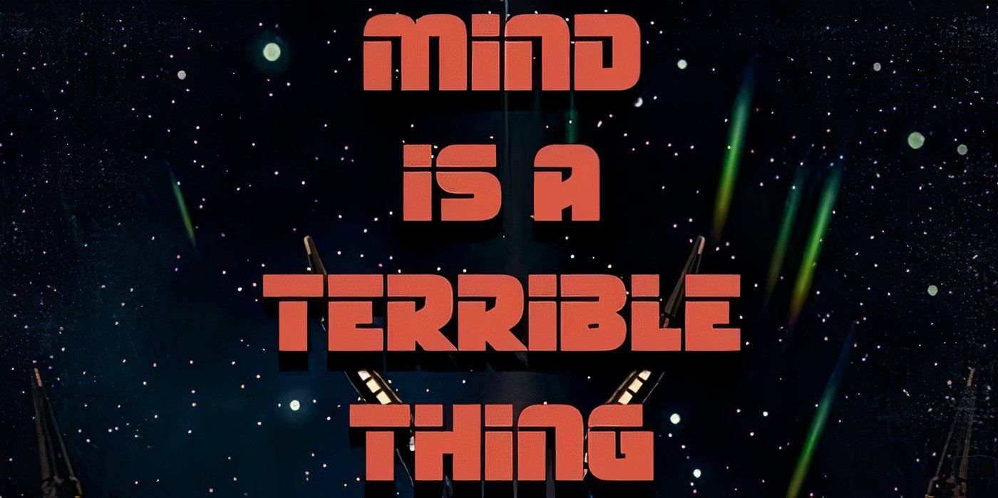 A capa de Your Mind is a Terrible Thing