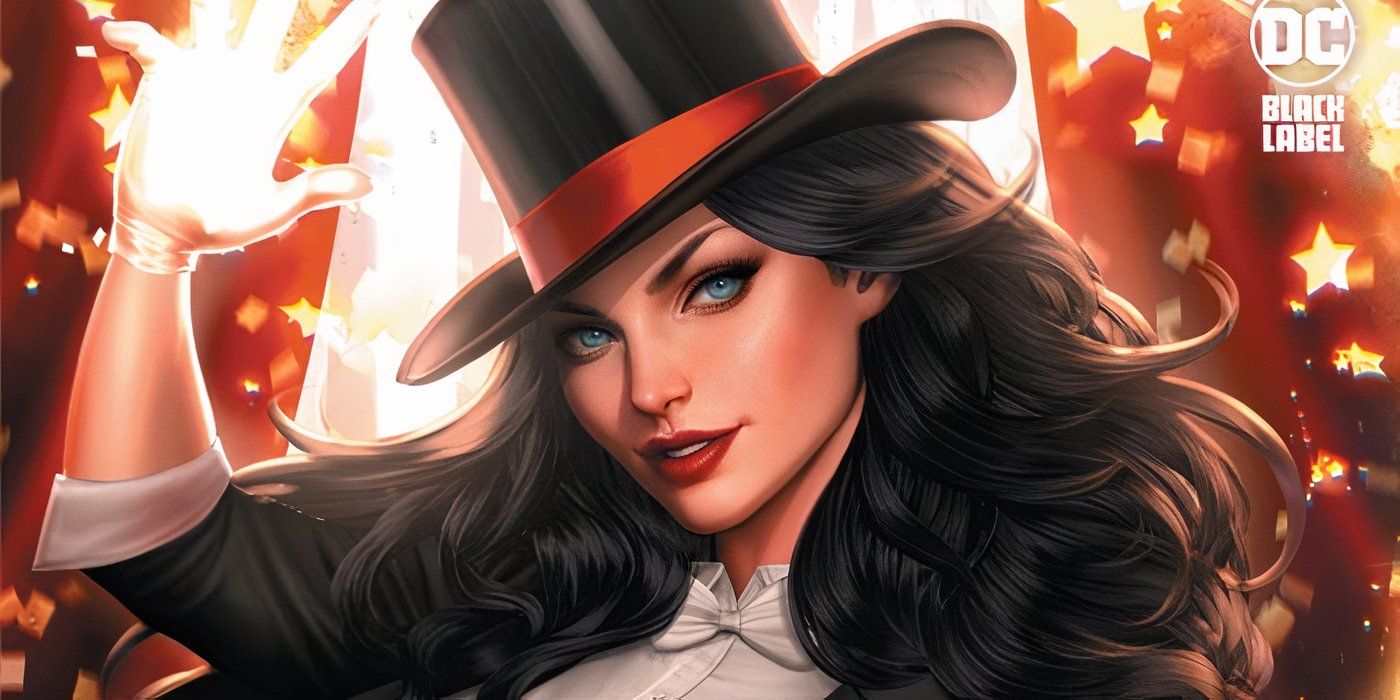 Portada de Zatanna Bring the House Down #2