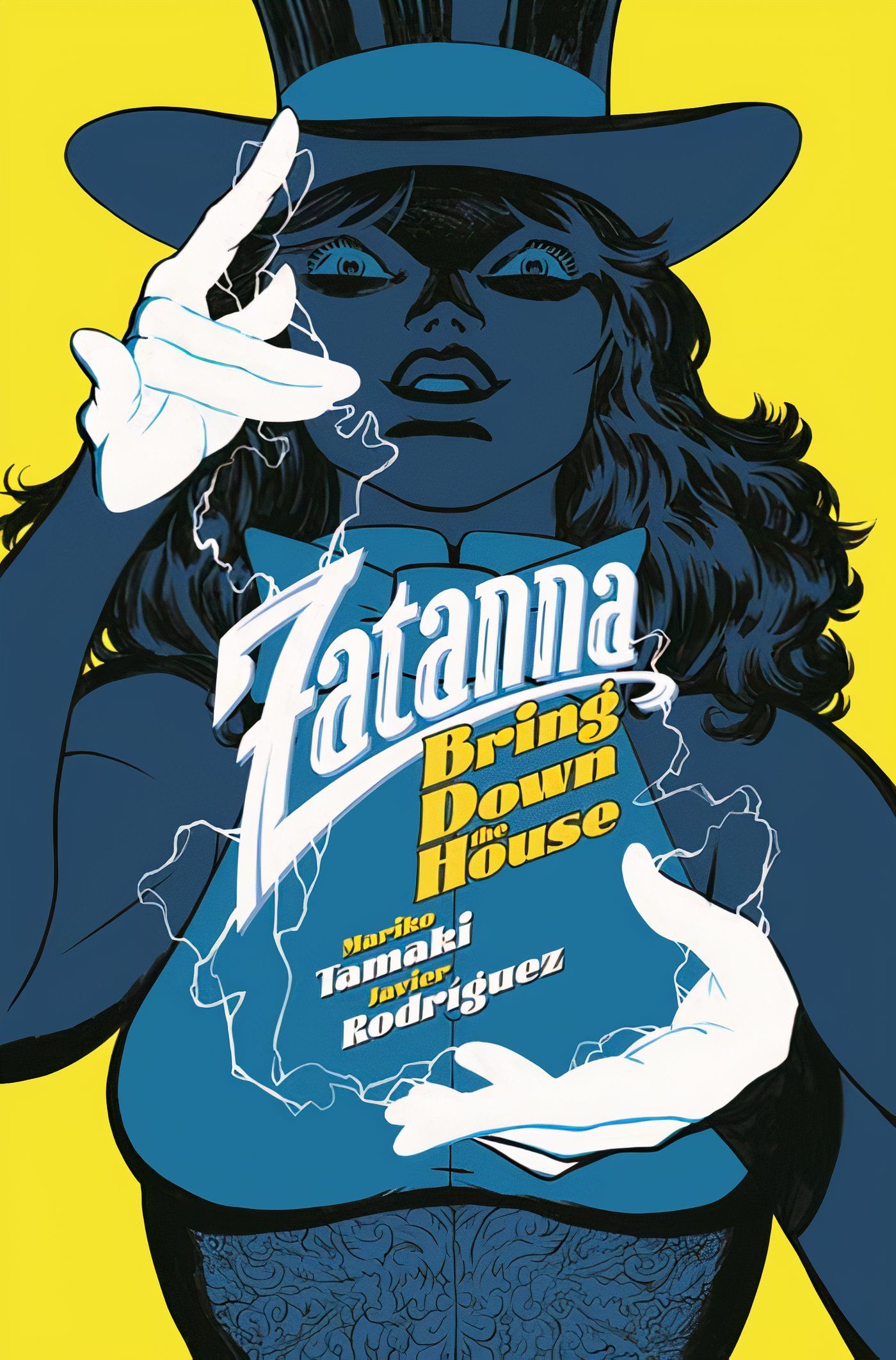 Zatanna Bring the House Down #5 capa principal