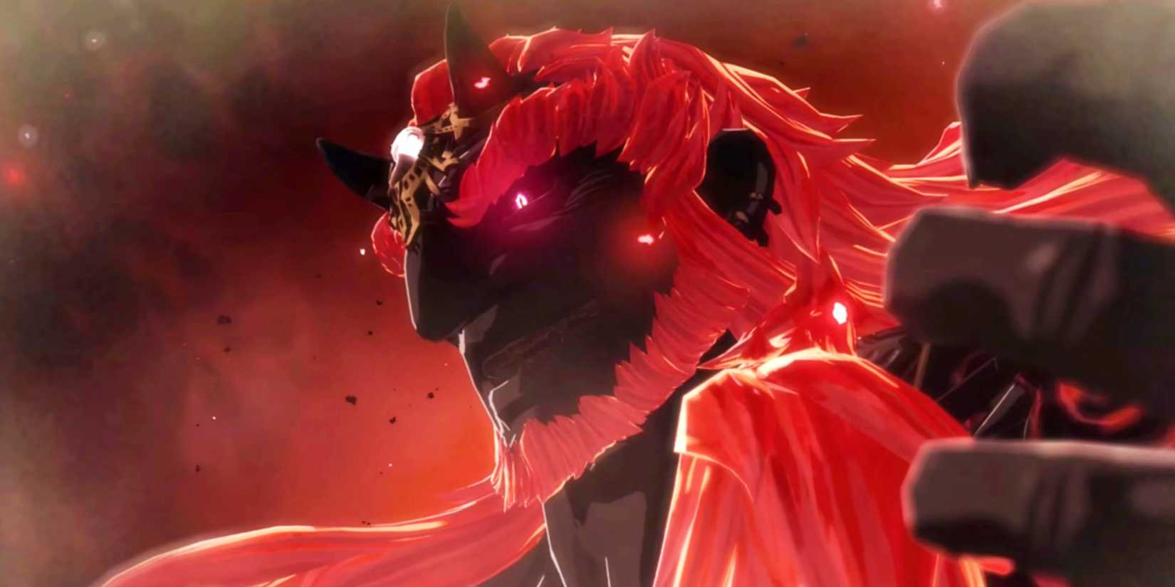 Ganondorf, Demon King from Zelda: Tears of the Kingdom.