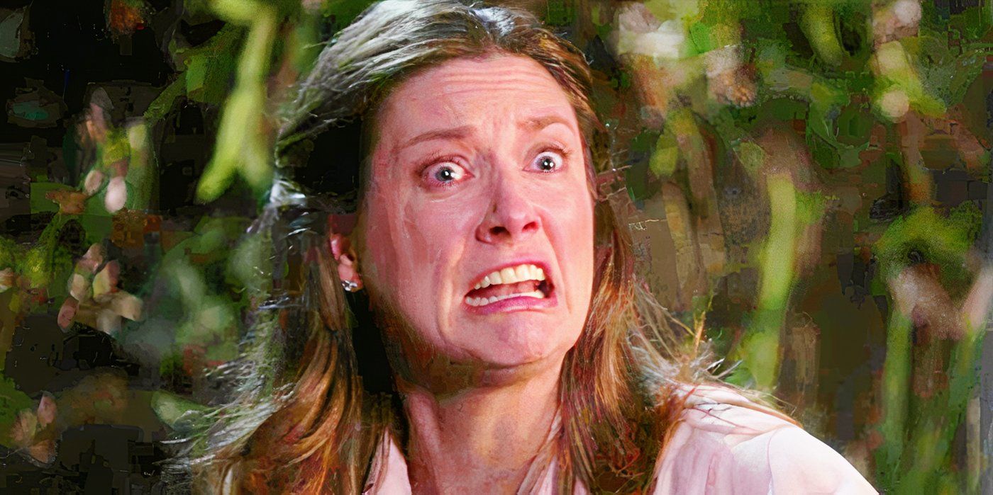 Zoe Perry as looking horrified as Mary in Young Sheldon