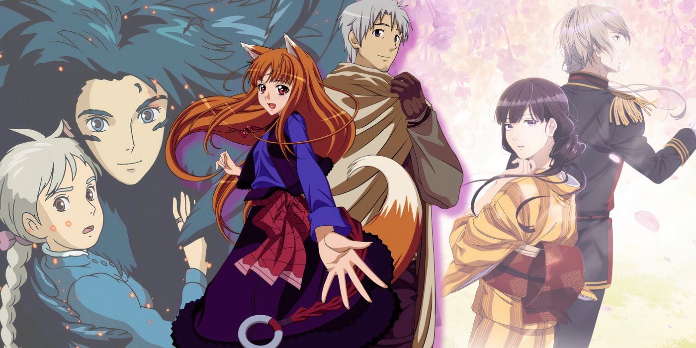 10 Best Fantasy Romance Anime