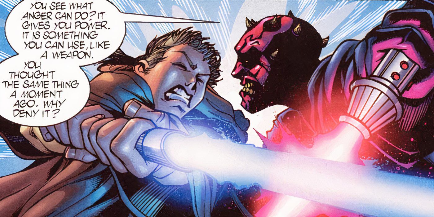 10 Best Darth Maul Moments of All Time (That Fans Only Got in The Comics)