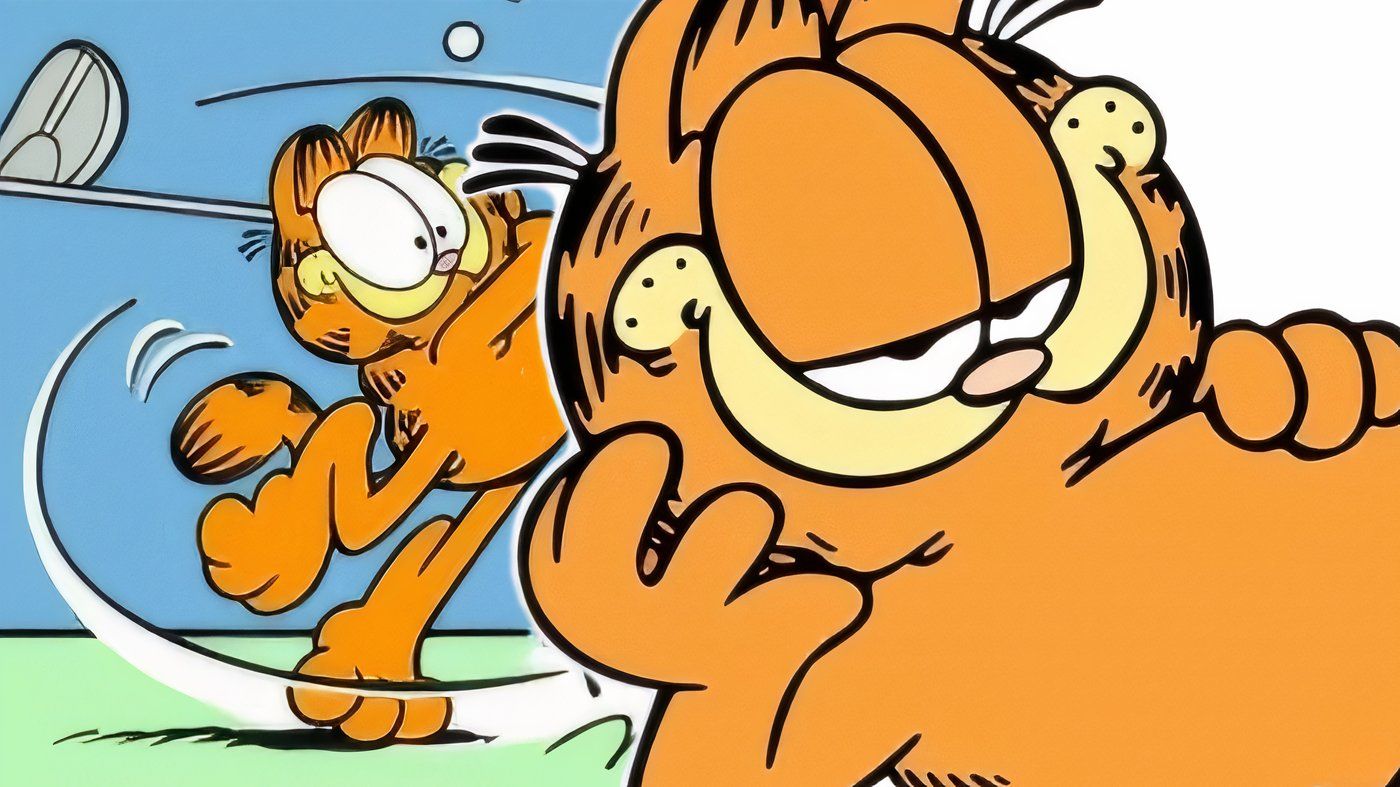 10 Funniest Garfield Comics About Golf