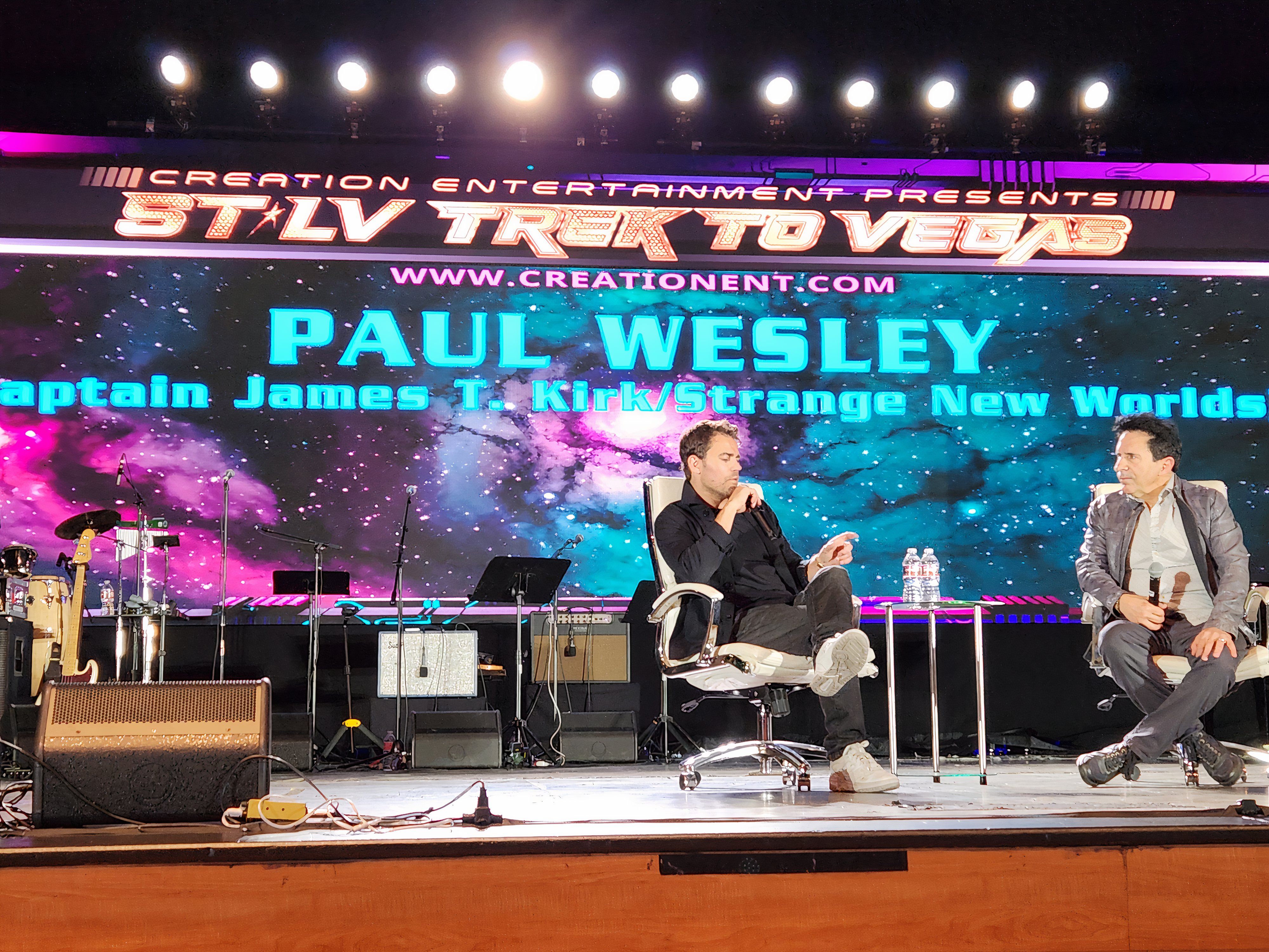 Paul Wesley na STLV 2024