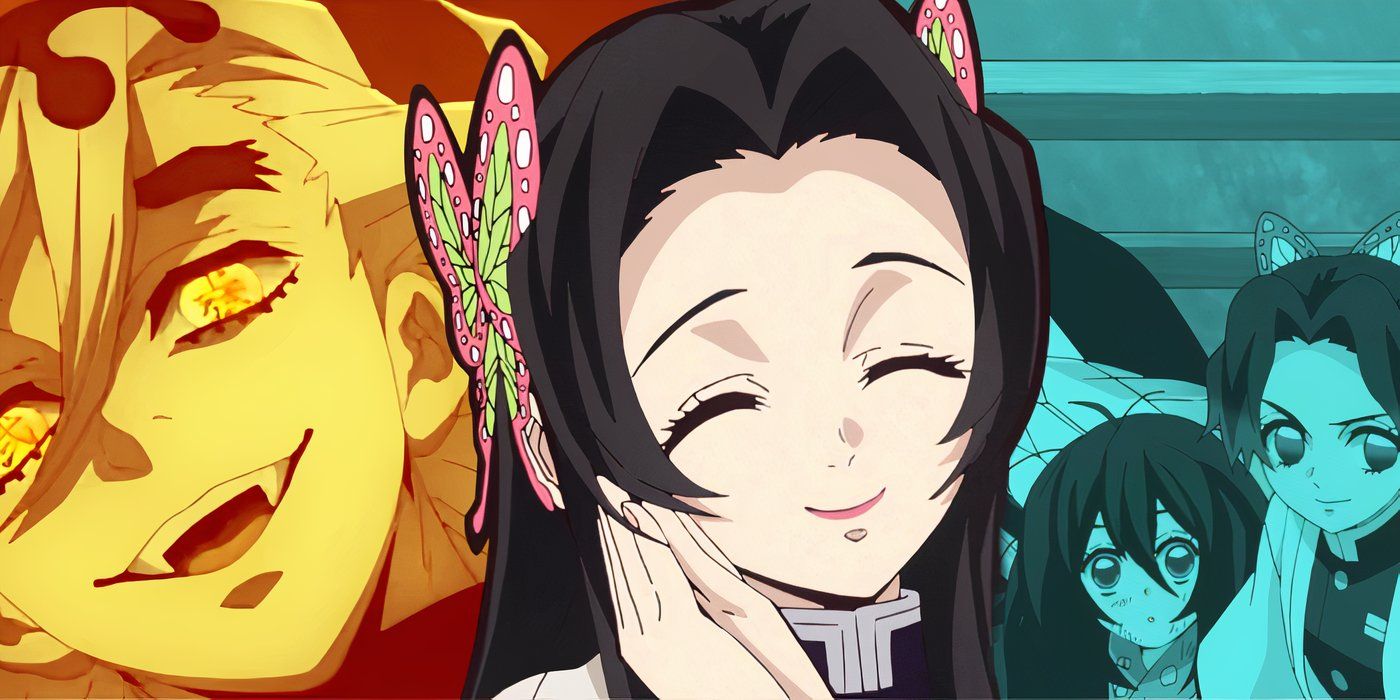 Shinobu Douma Kanae Kanao Demon Slayer: Kimetsu no Yaiba