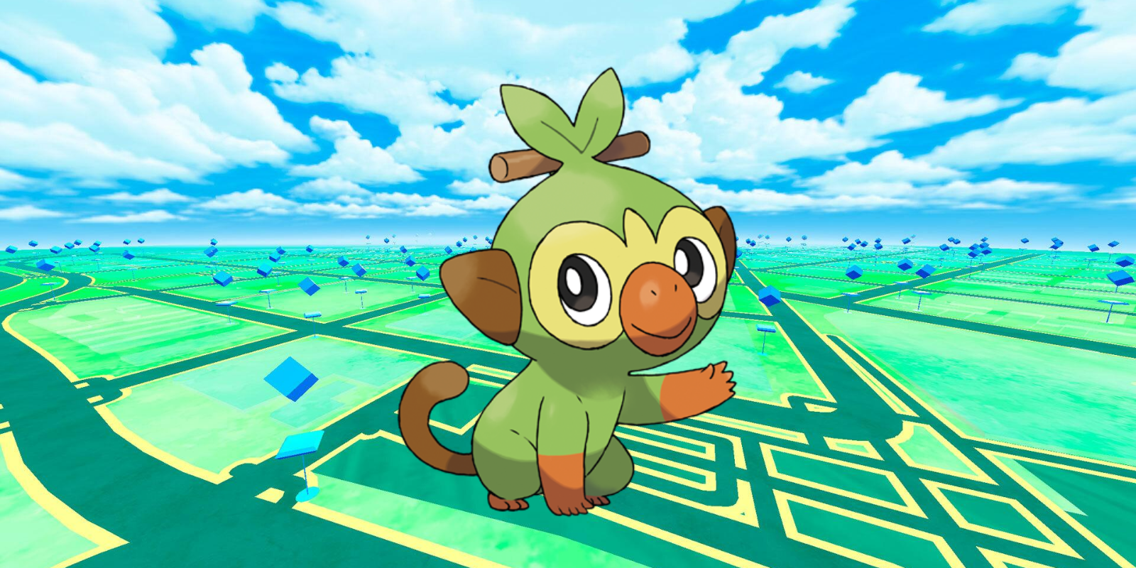 How To Get Grookey In Pokmon GO: Evolution & Shiny Availability