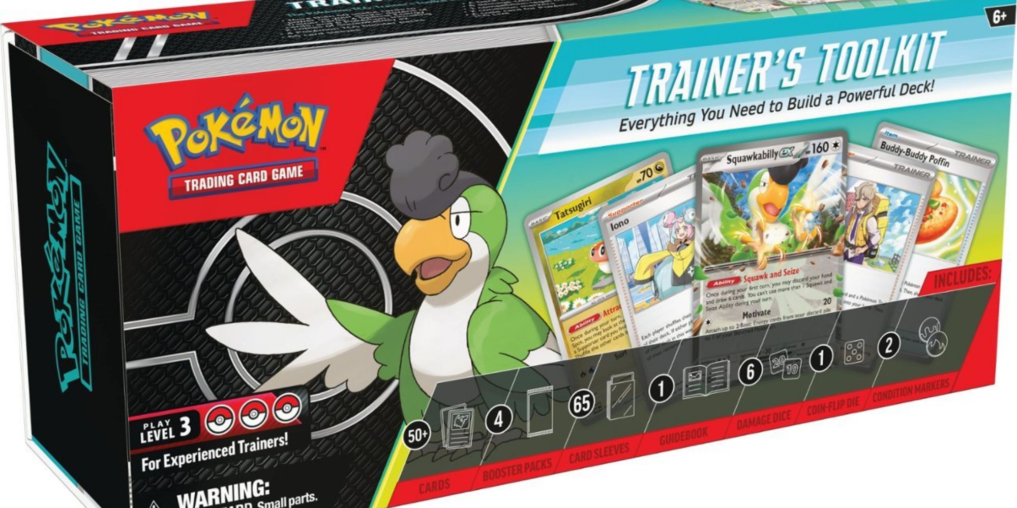 Kit de ferramentas do treinador de 2024 do Pokémon TCG 