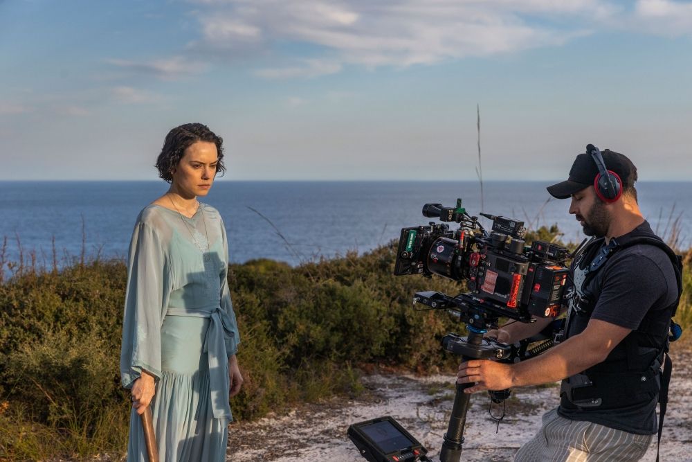 Star Wars' Daisy Ridley Trades Her Lightsaber For An Ax In First Look At New Survival Thriller